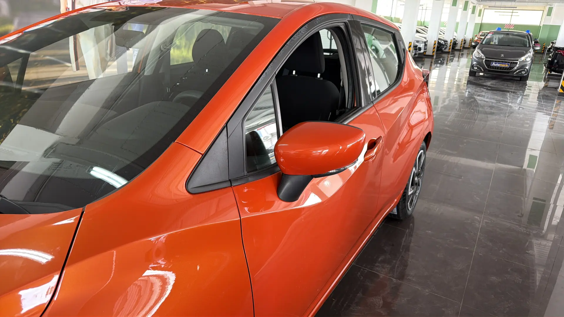 Nissan Micra - View model 8