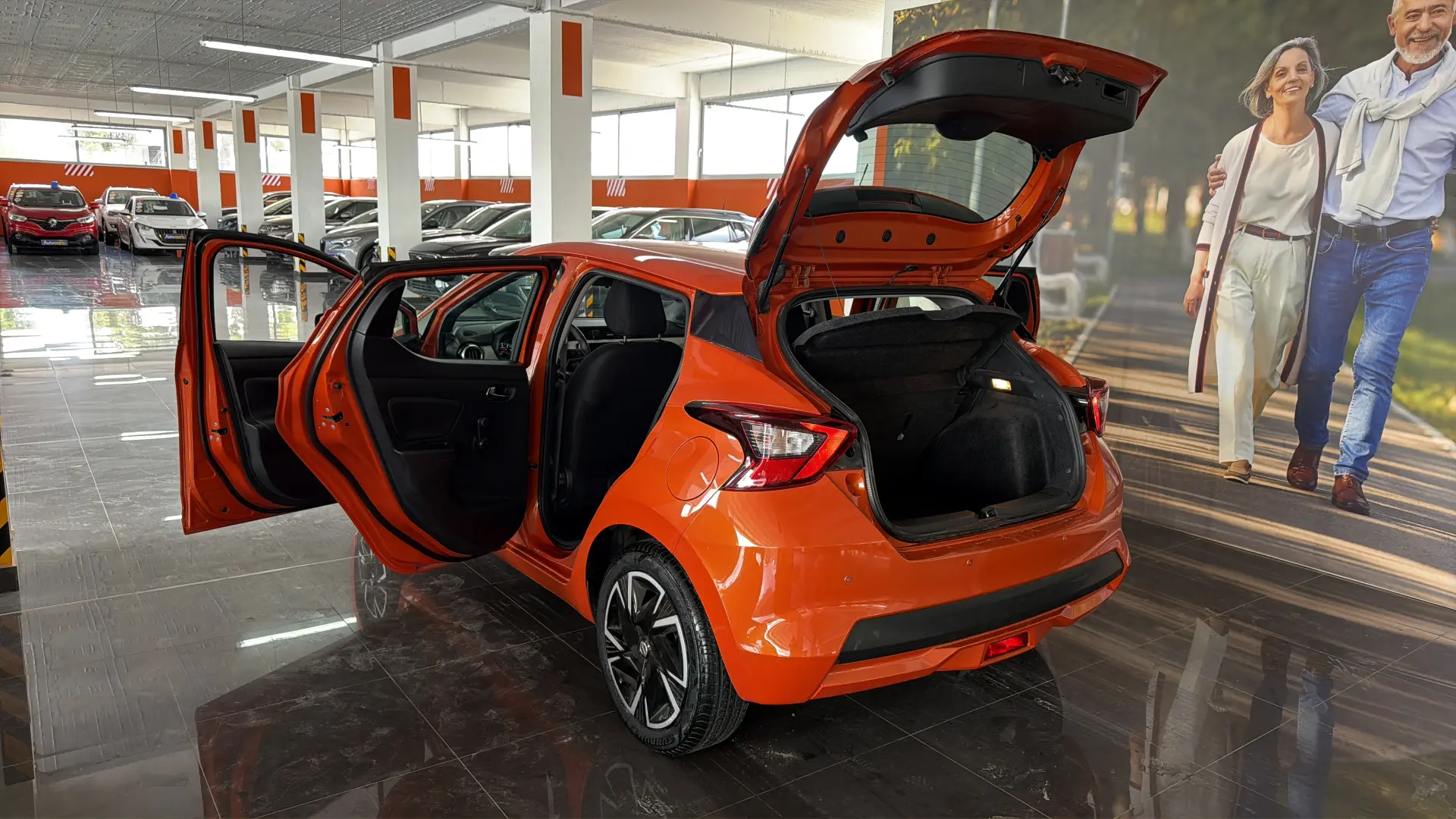 Nissan Micra - View model 12