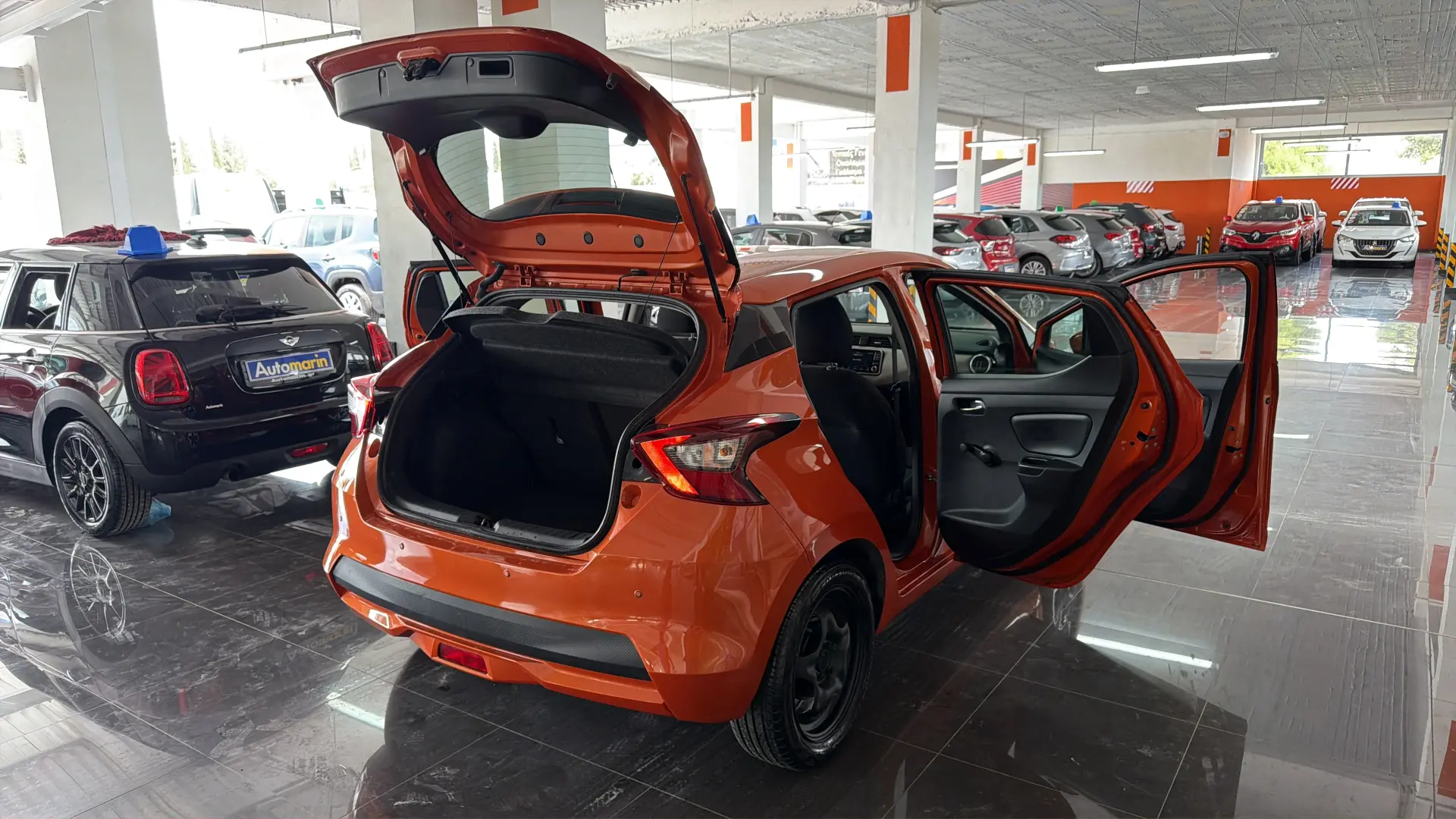 Nissan Micra - View model 14