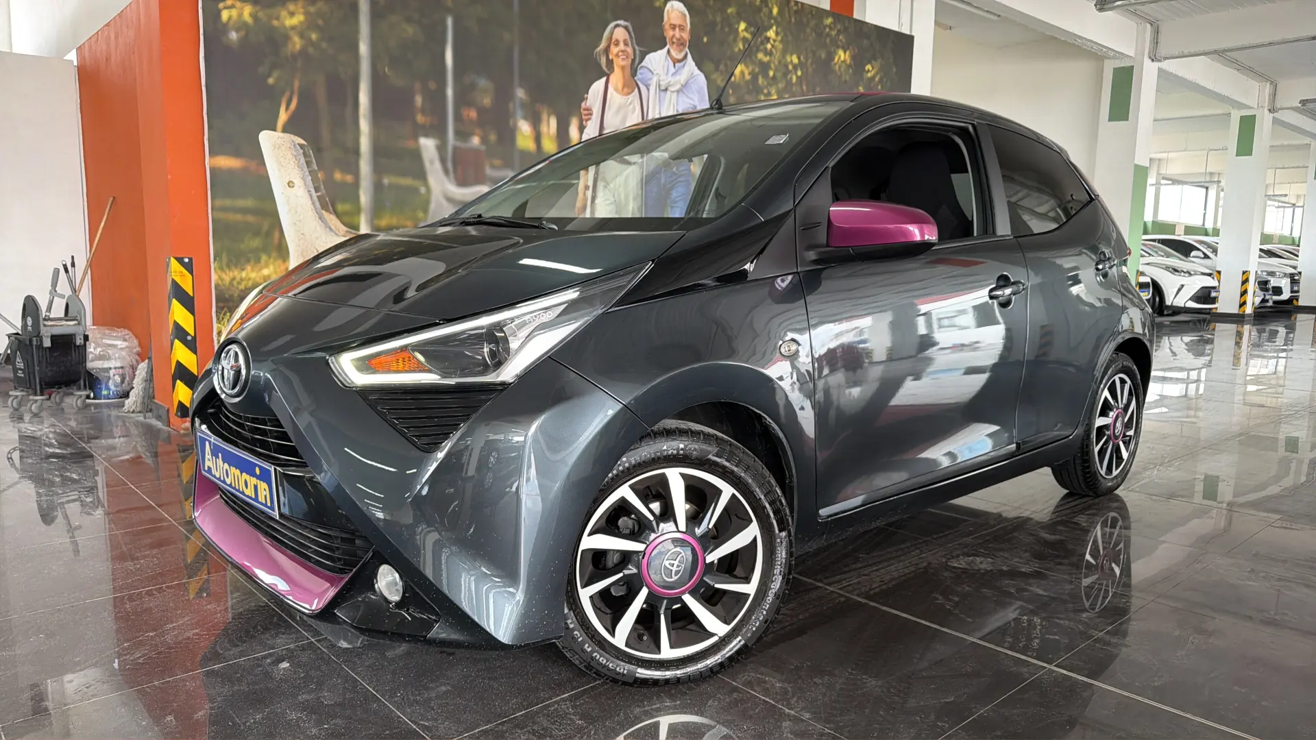 View 1 - Toyota Aygo - 2020