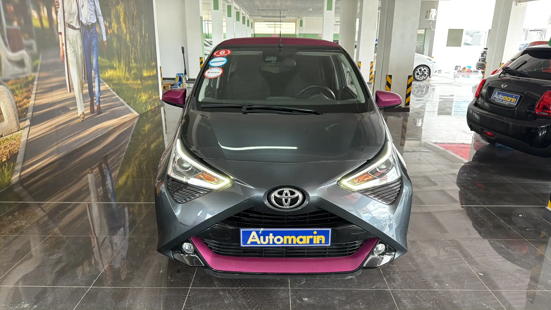 View 2 - Toyota Aygo - 2020