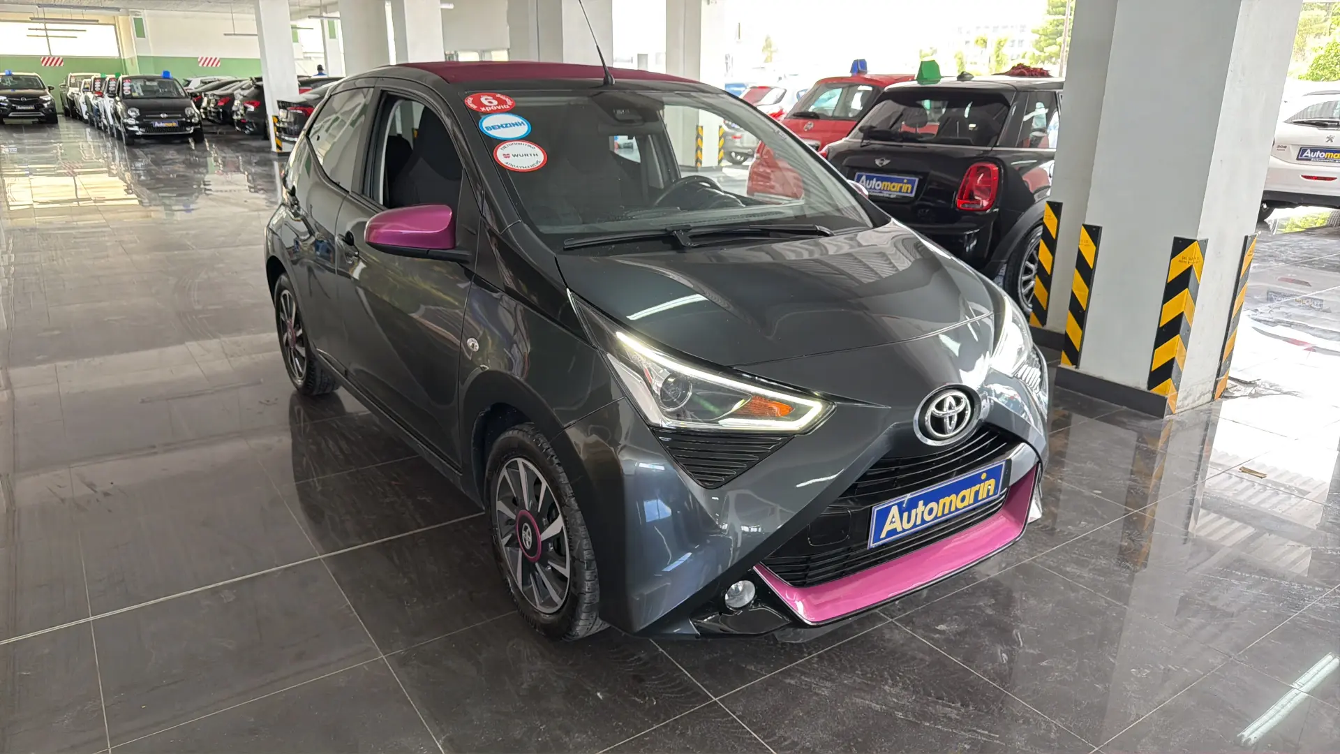 View 3 - Toyota Aygo - 2020