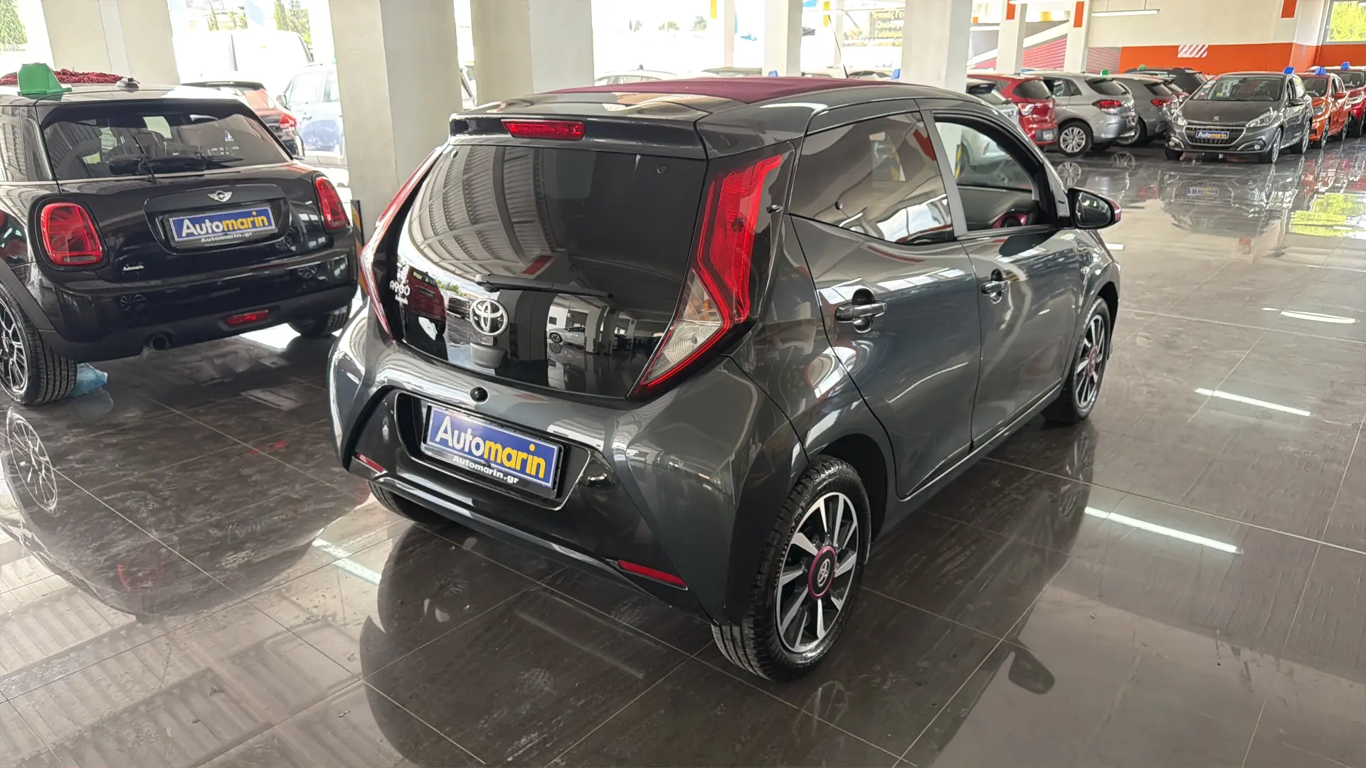 View 4 - Toyota Aygo - 2020