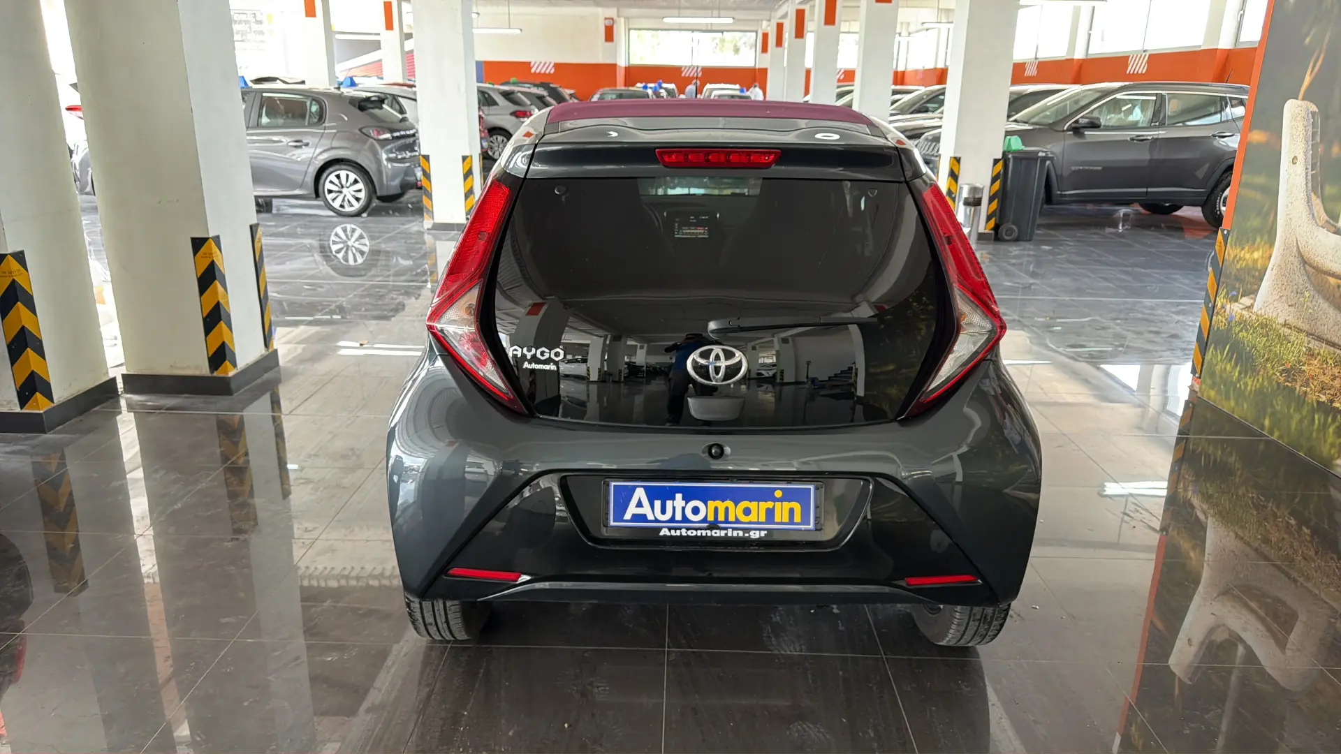 View 5 - Toyota Aygo - 2020