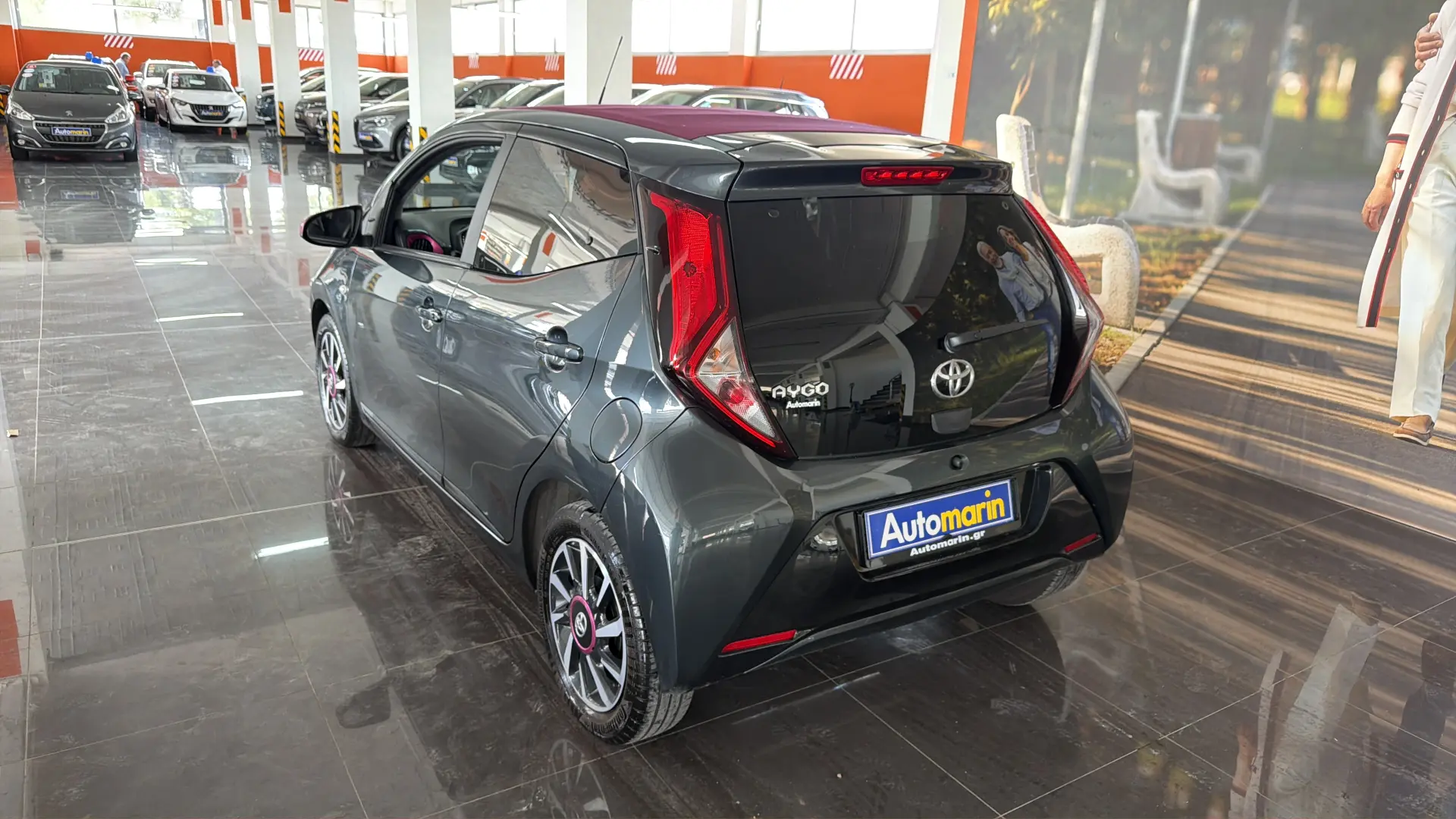 Toyota Aygo - View model 5