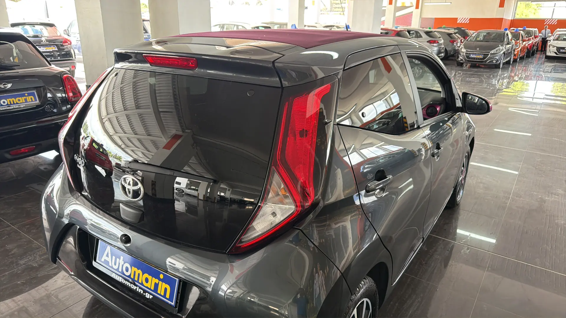 Toyota Aygo - View model 6