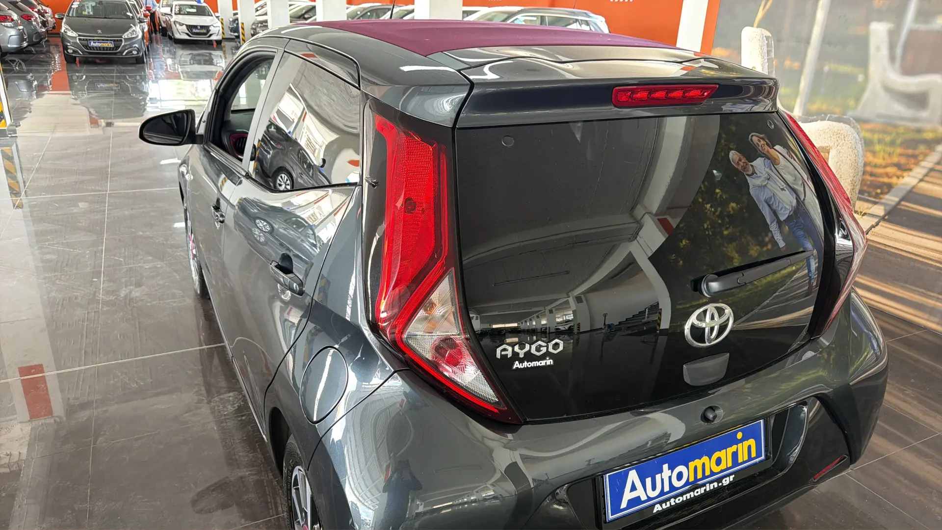 Toyota Aygo - View model 7