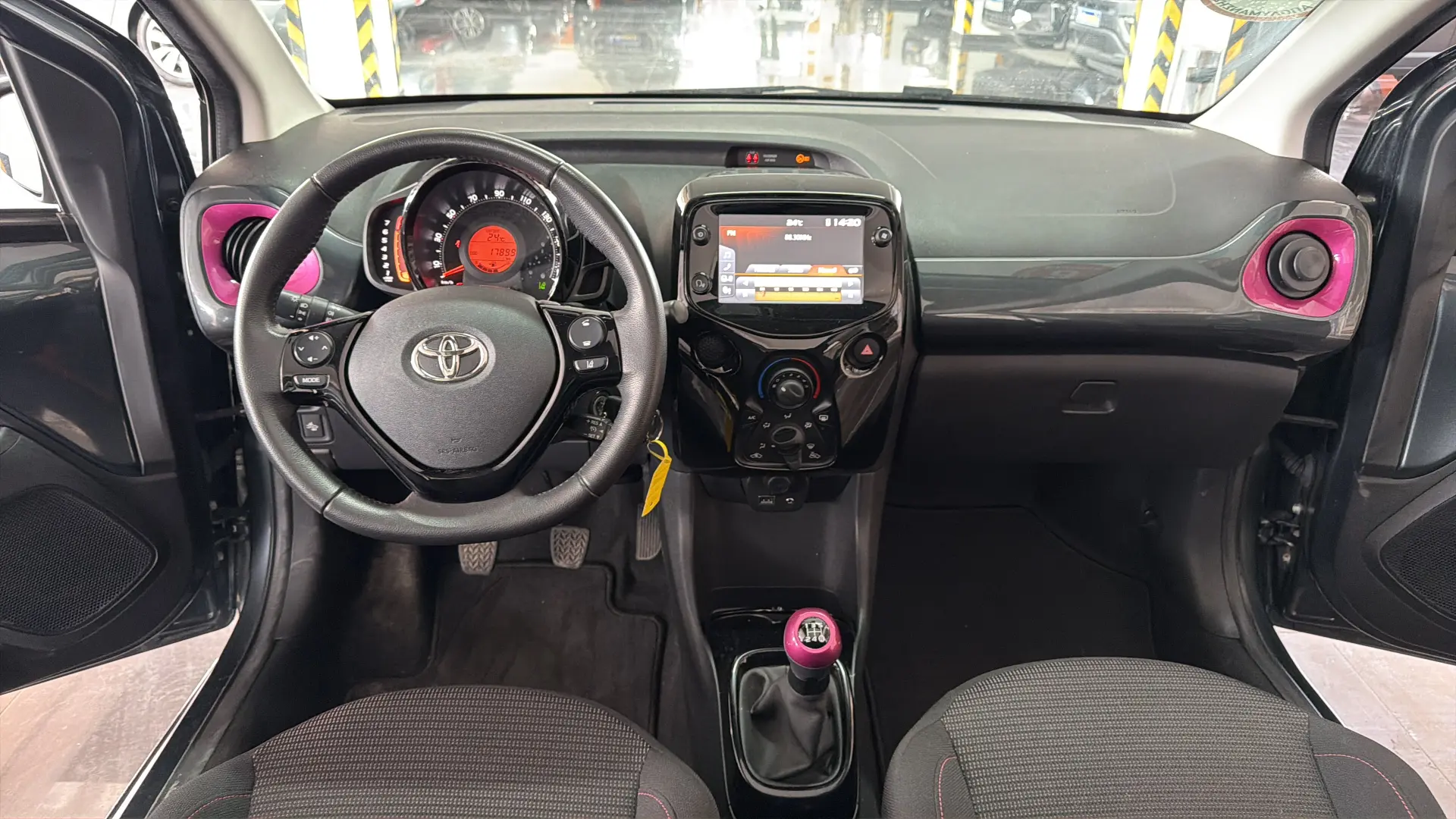 Toyota Aygo - View model 20
