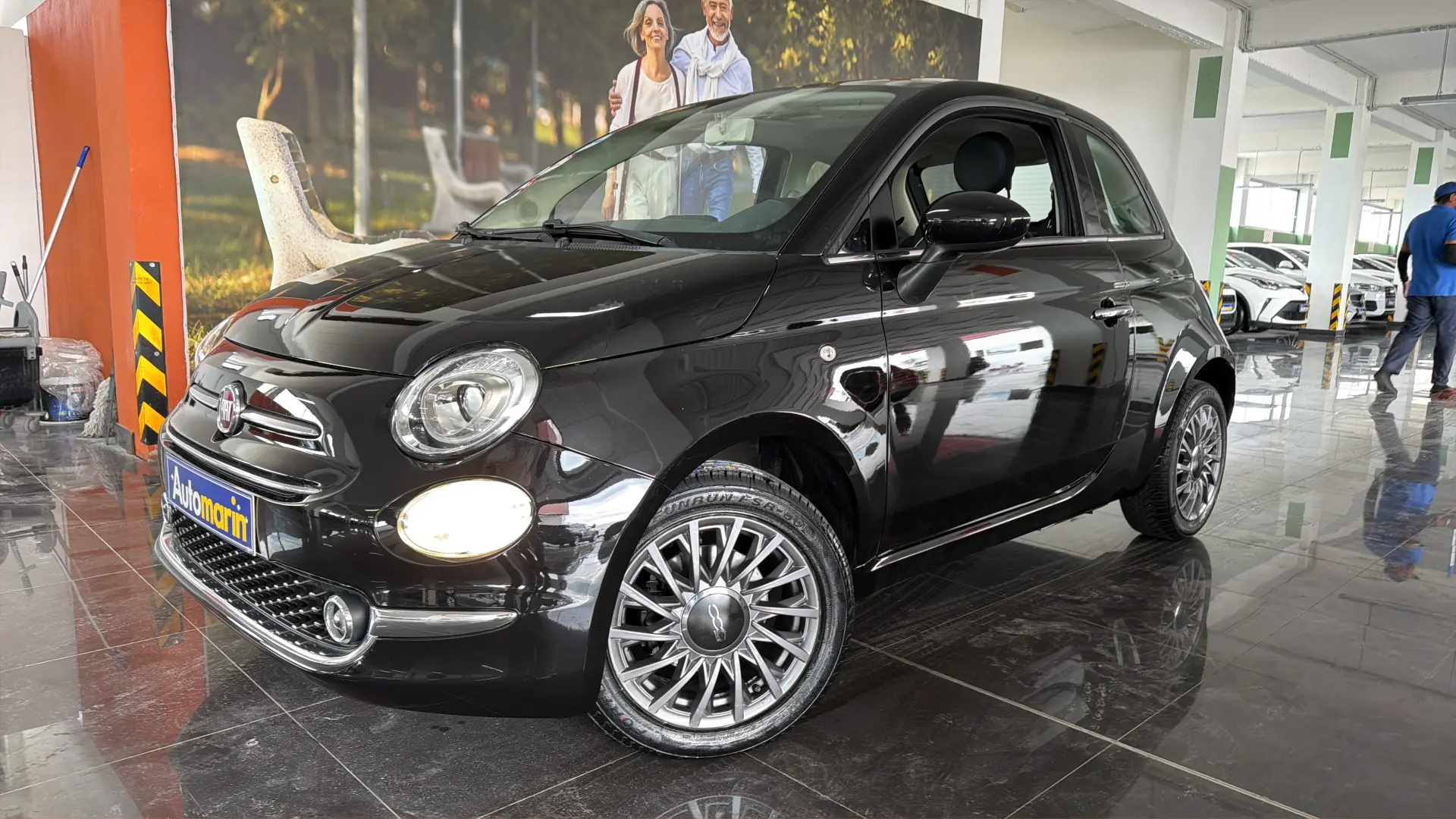 View 1 - Fiat 500 - 2017