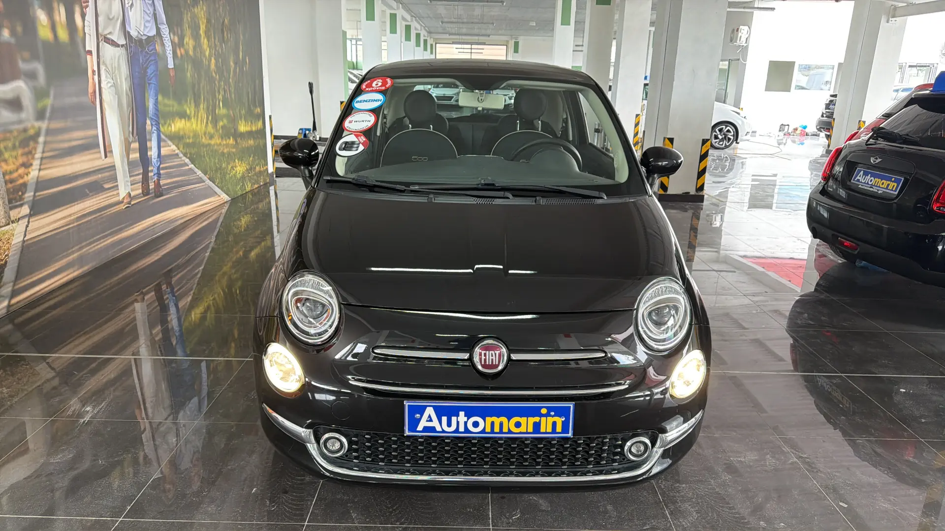 View 2 - Fiat 500 - 2017