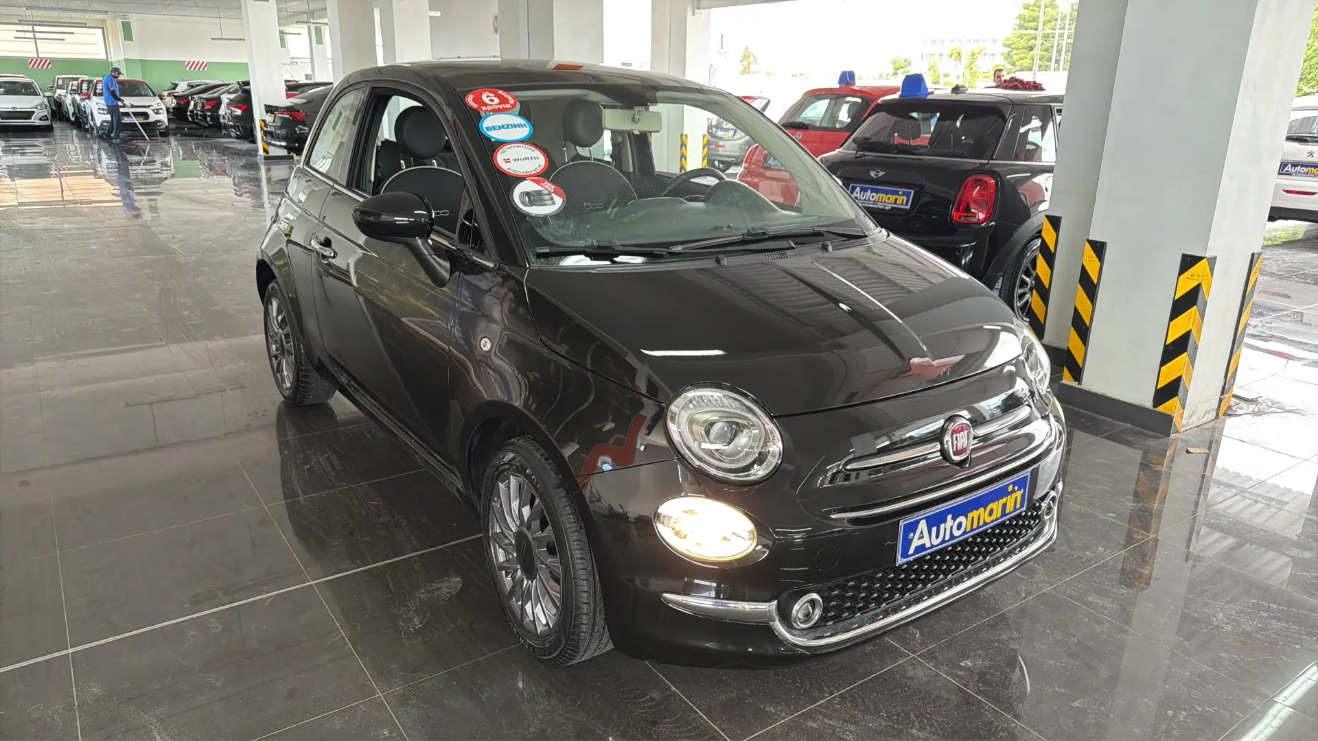 View 3 - Fiat 500 - 2017