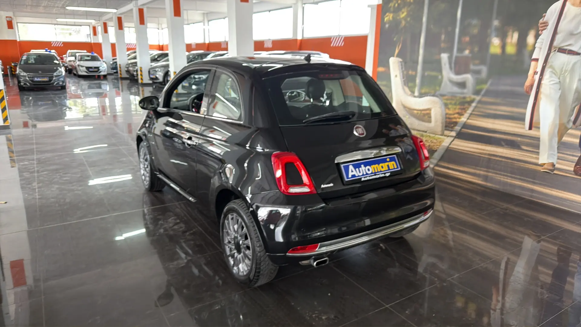 Fiat 500 - View model 5
