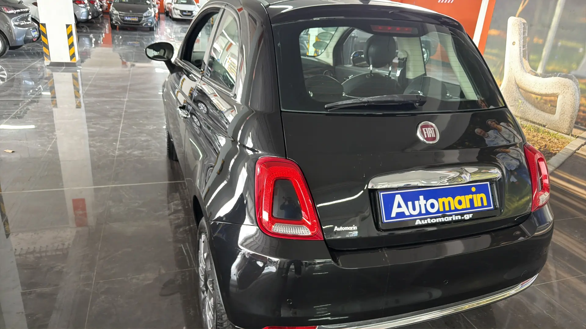 Fiat 500 - View model 7
