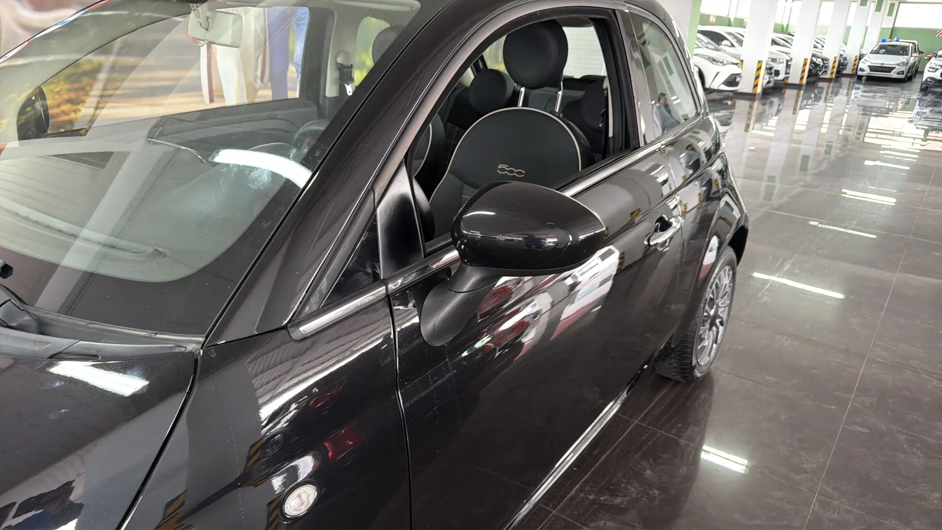 Fiat 500 - View model 8