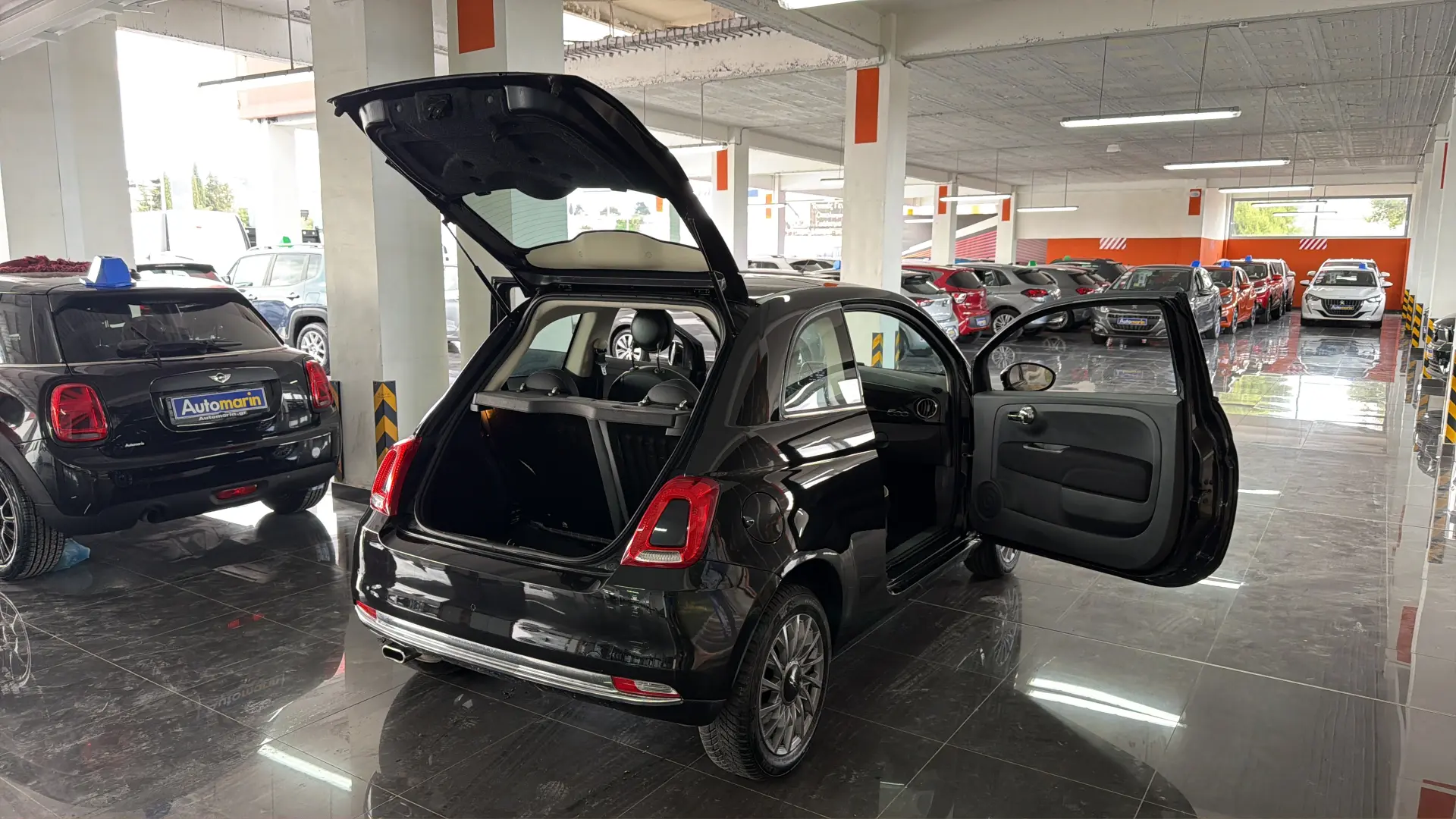 Fiat 500 - View model 12