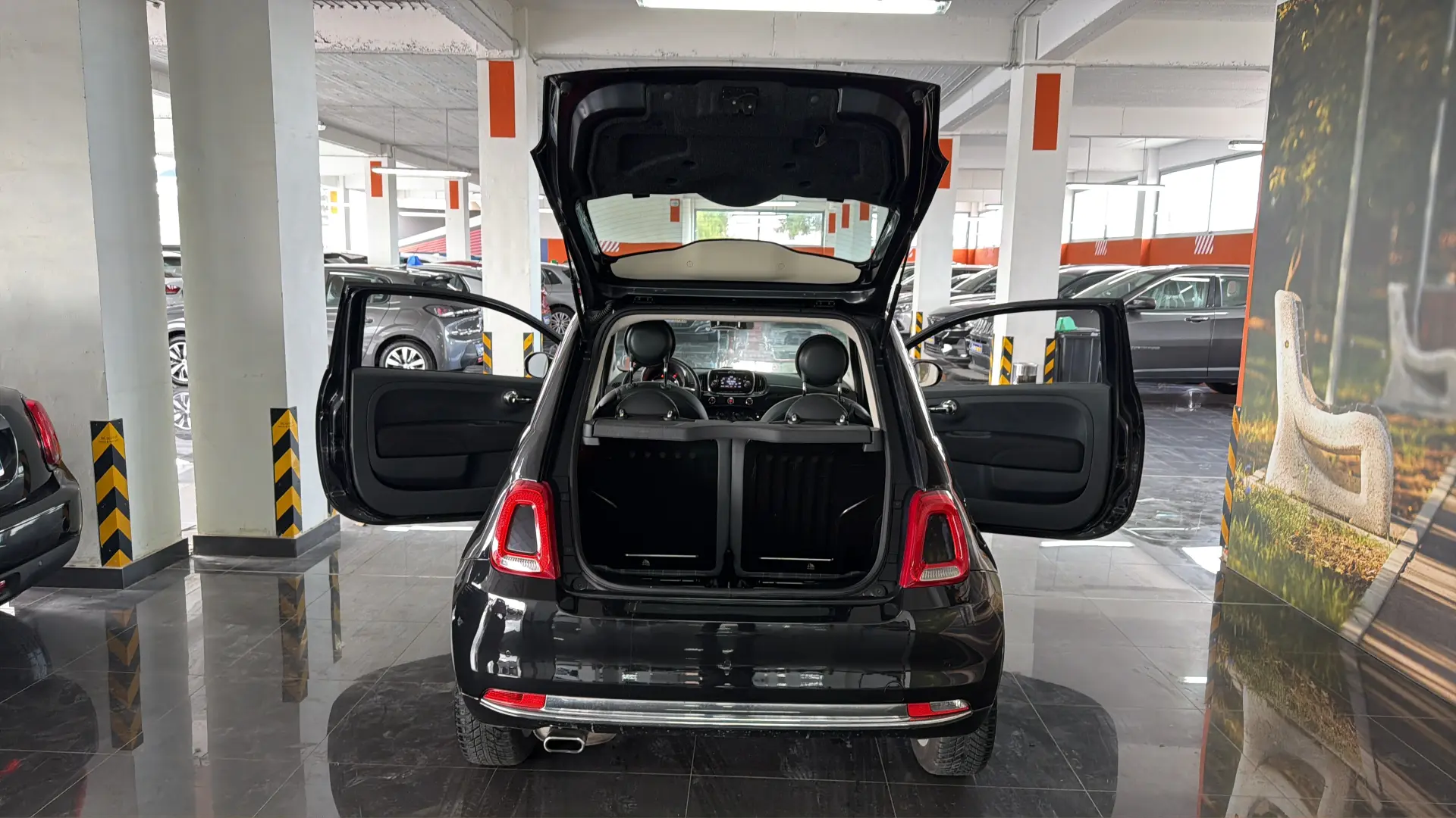 Fiat 500 - View model 13