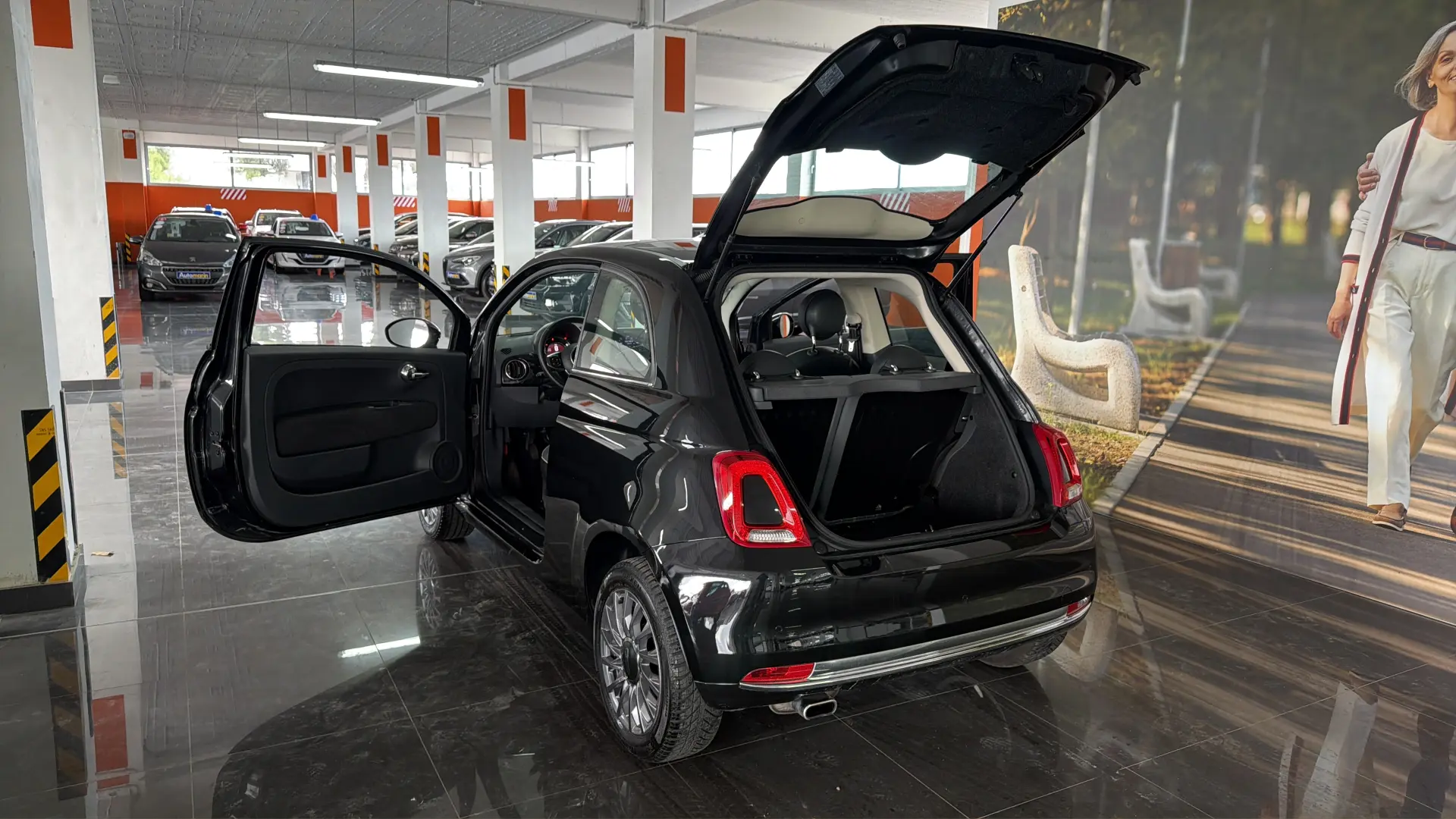 Fiat 500 - View model 14