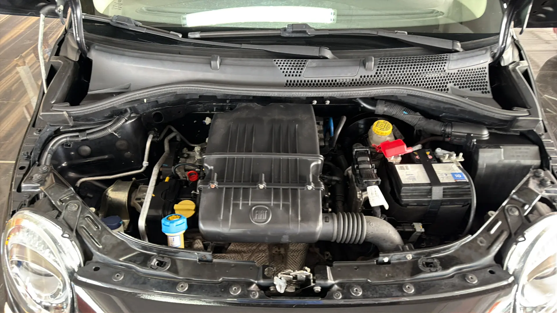 Fiat 500 - View model 17