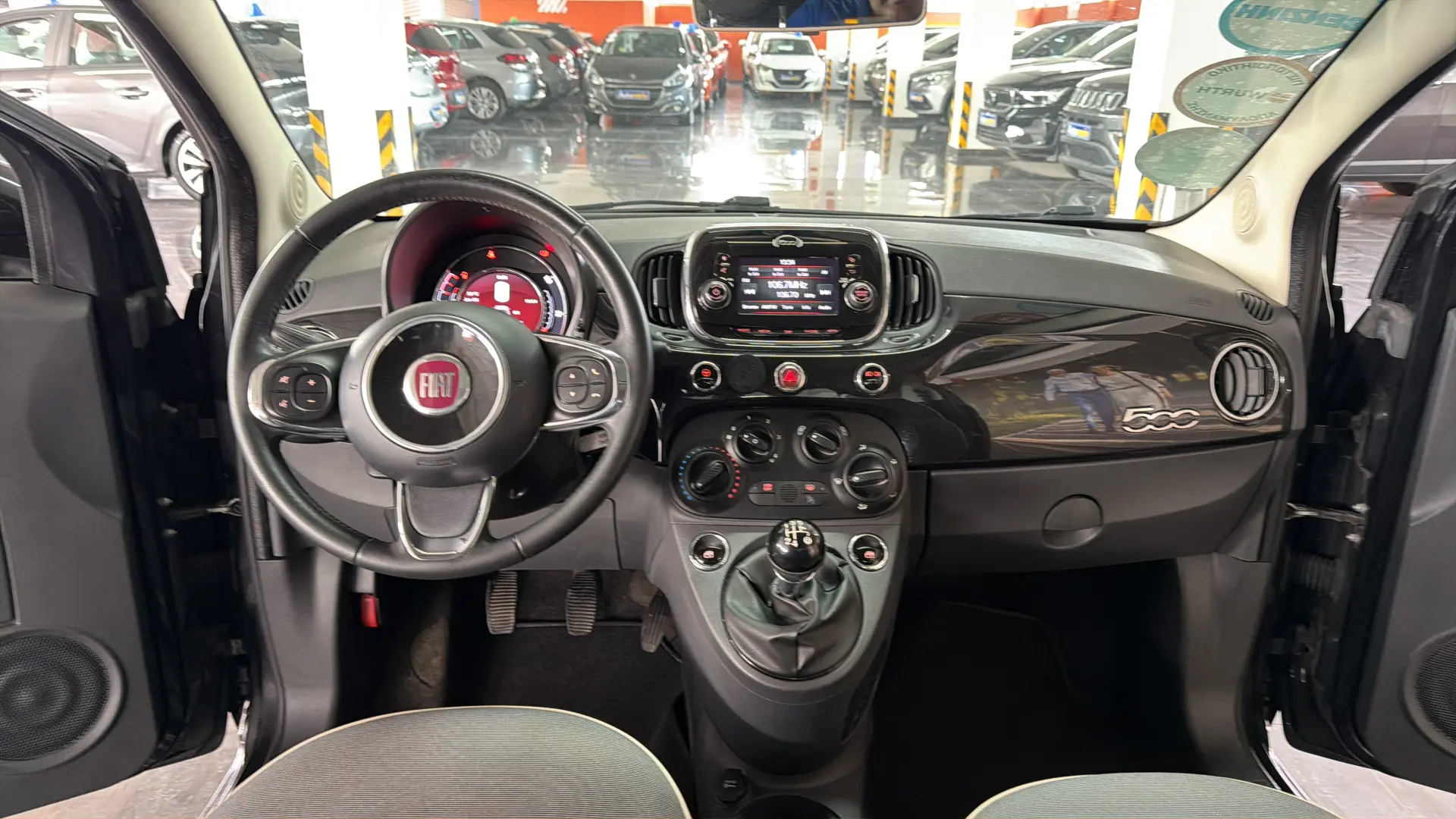 Fiat 500 - View model 18