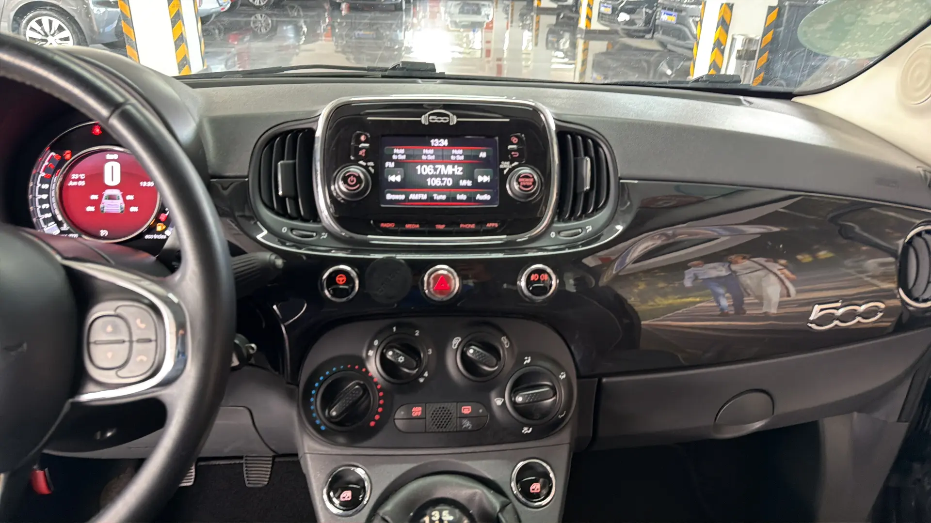 Fiat 500 - View model 22