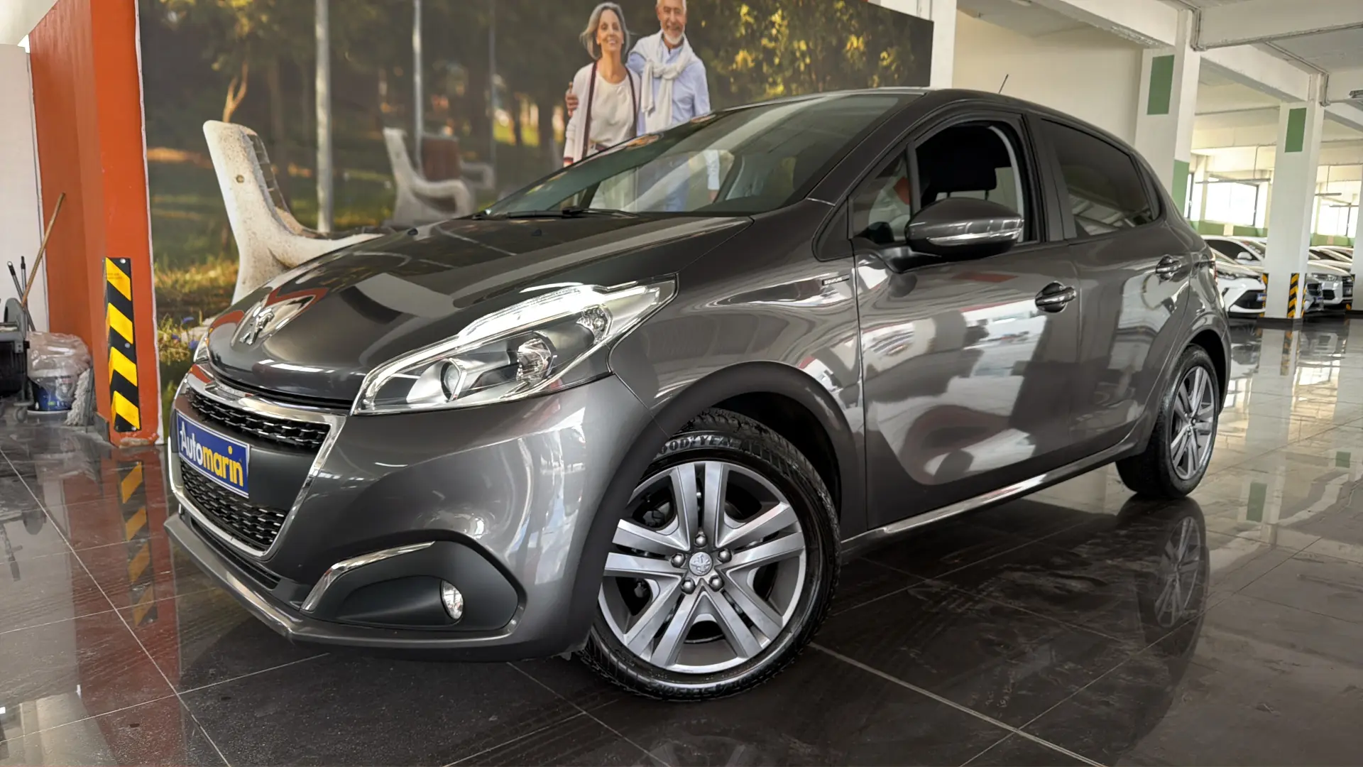 View 1 - Peugeot 208 - 2018