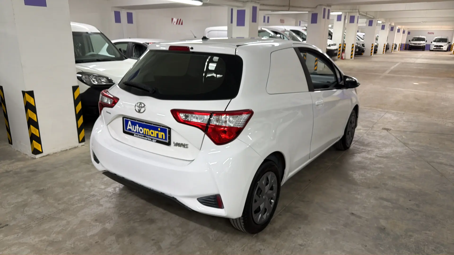View 4 - Toyota Yaris - 2020