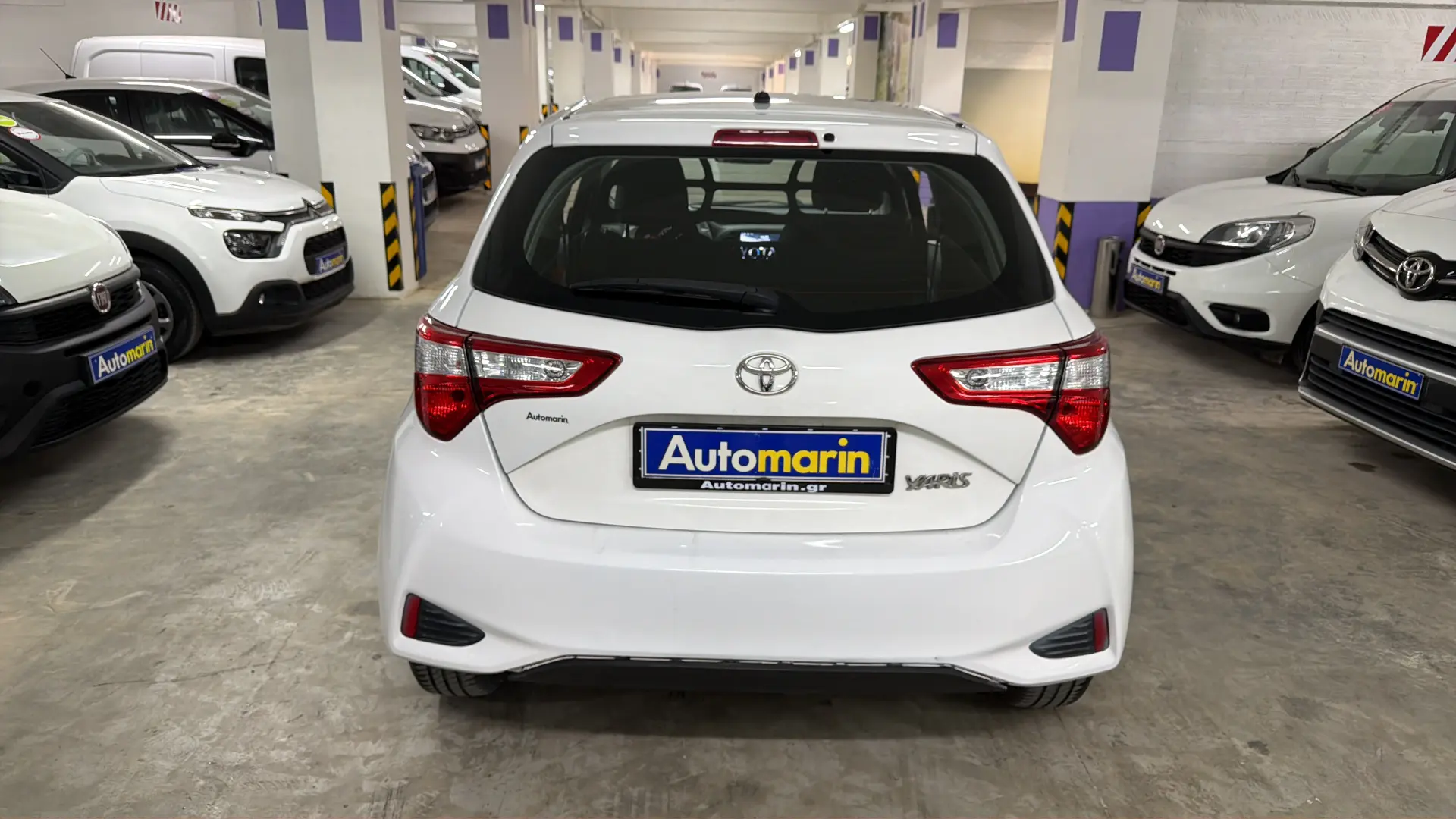 View 5 - Toyota Yaris - 2020