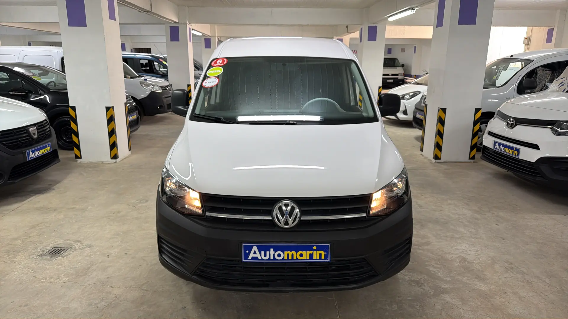 View 2 - Volkswagen Caddy - 2020