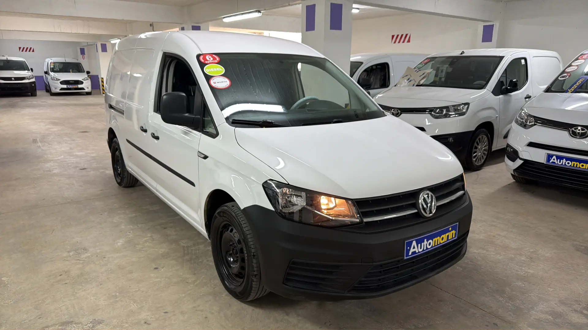 View 3 - Volkswagen Caddy - 2020