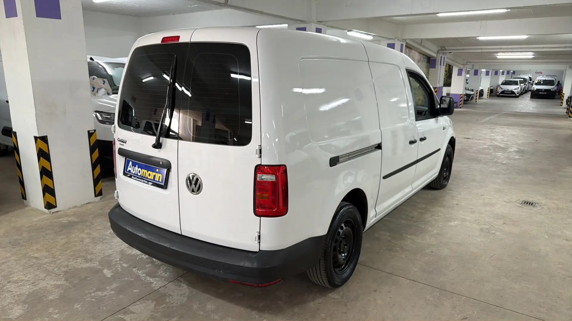 View 4 - Volkswagen Caddy - 2020