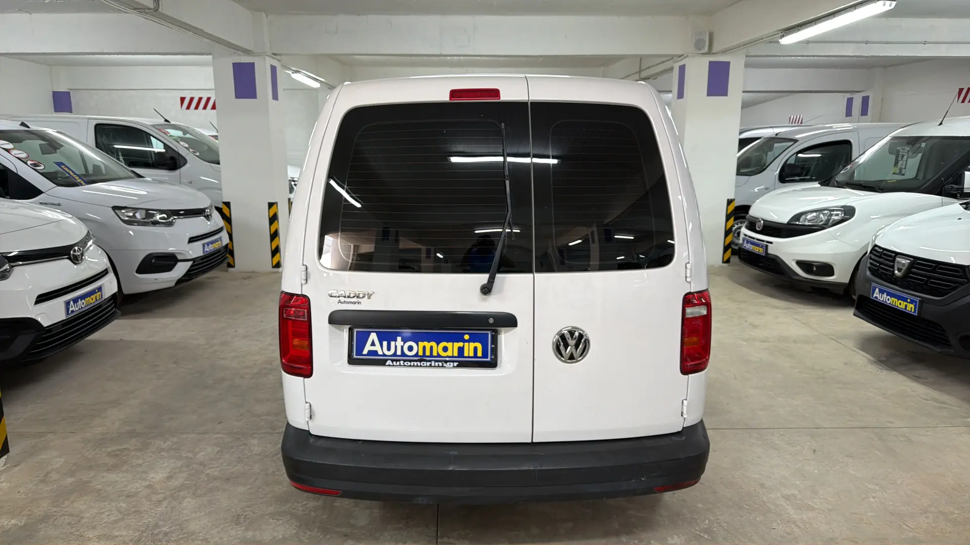 View 5 - Volkswagen Caddy - 2020
