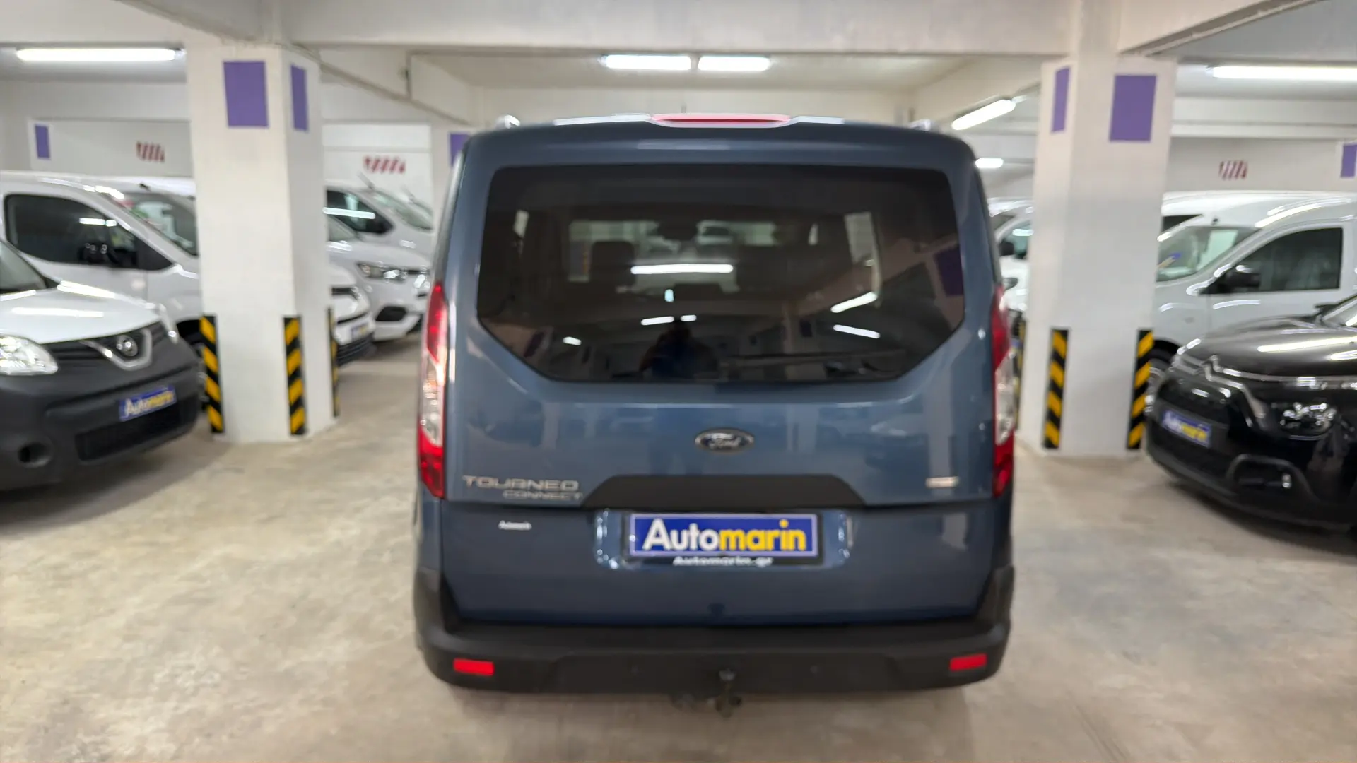 View 5 - Ford Grand Tourneo - 2018