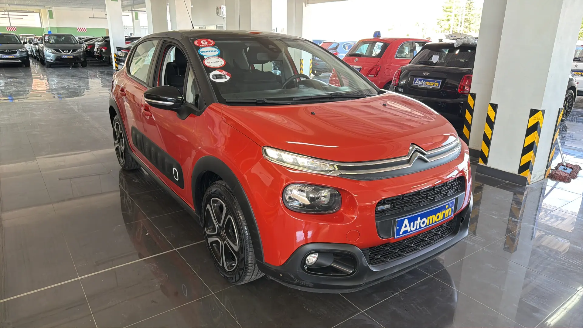 View 3 - Citroen C3 - 2017