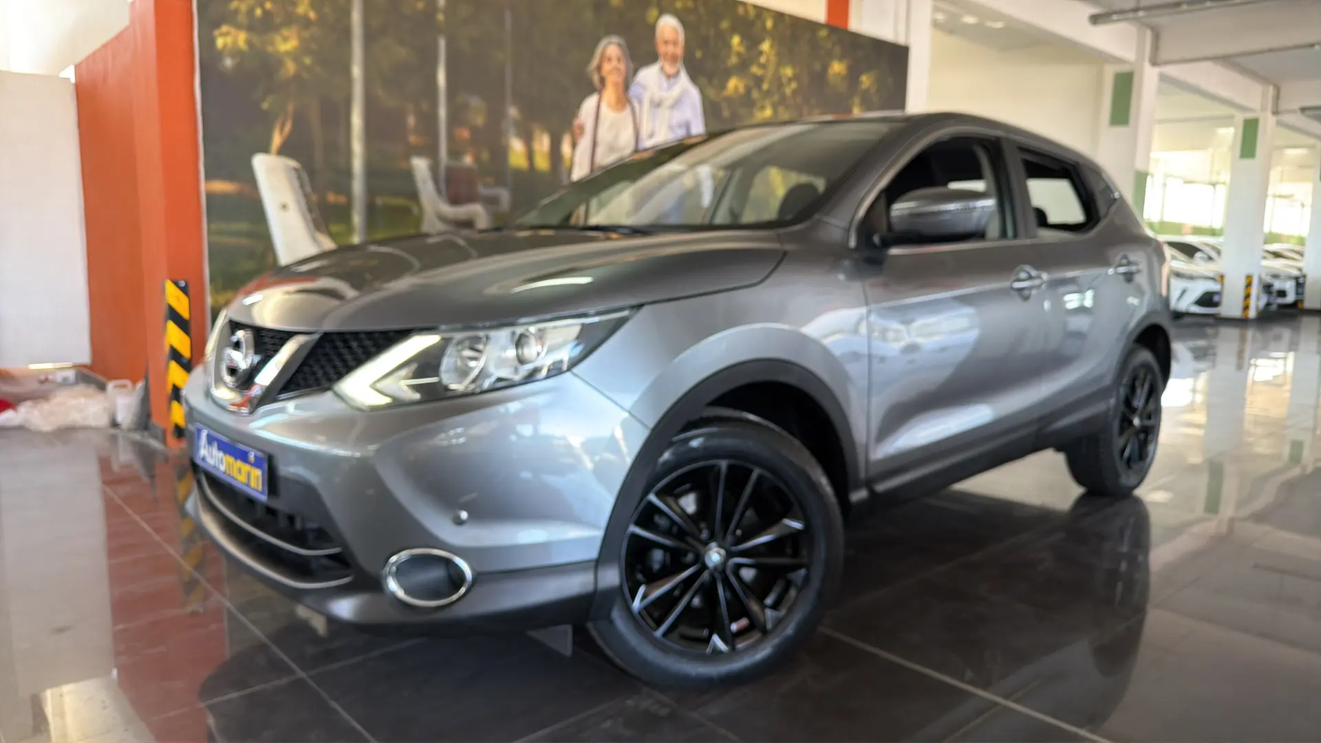 View 1 - Nissan Qashqai - 2017