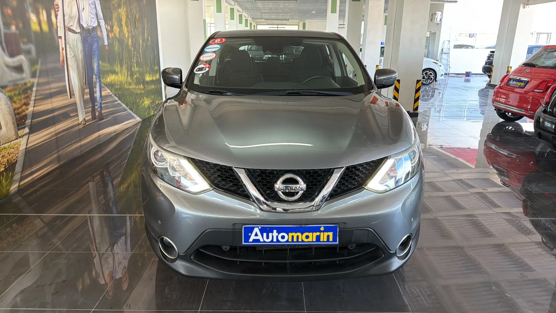 View 2 - Nissan Qashqai - 2017