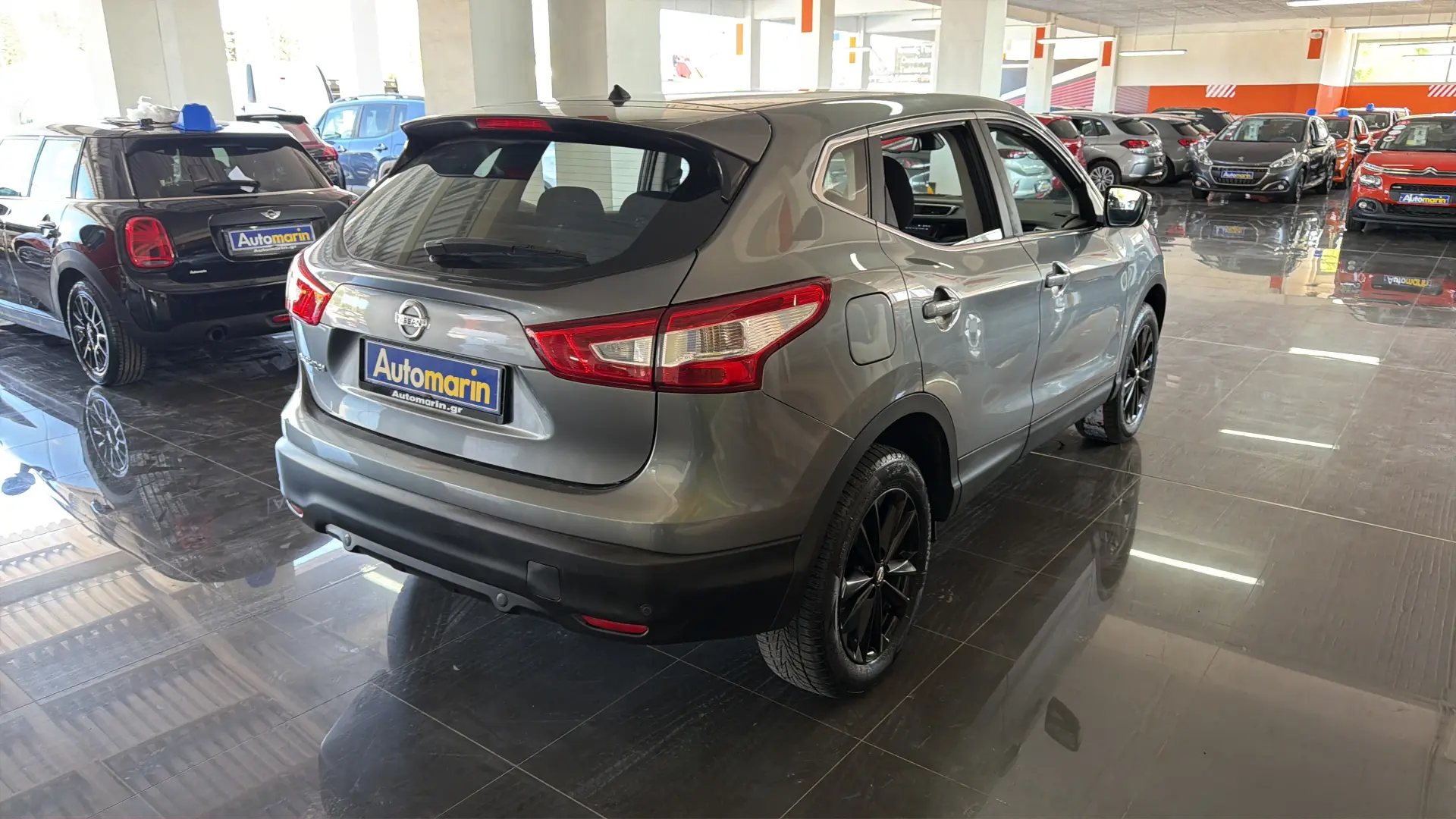 View 4 - Nissan Qashqai - 2017