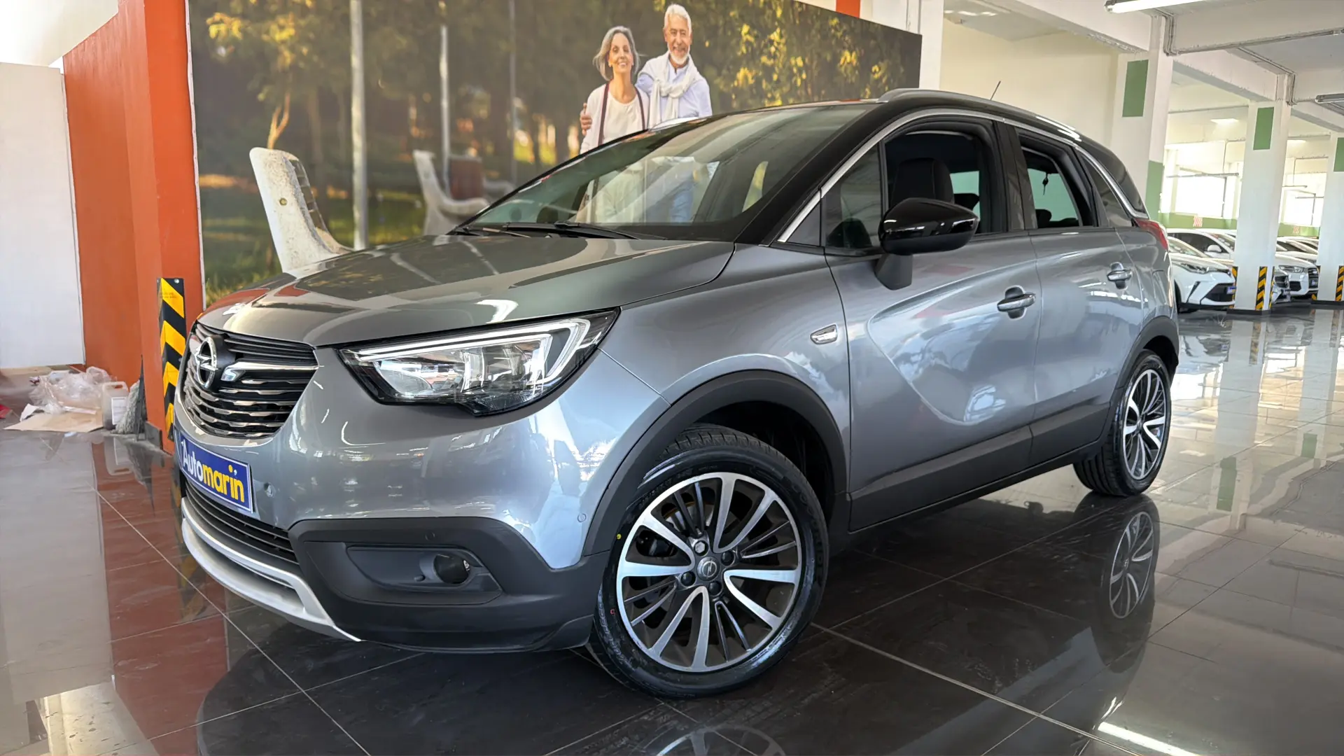 View 1 - Opel Crossland X - 2019