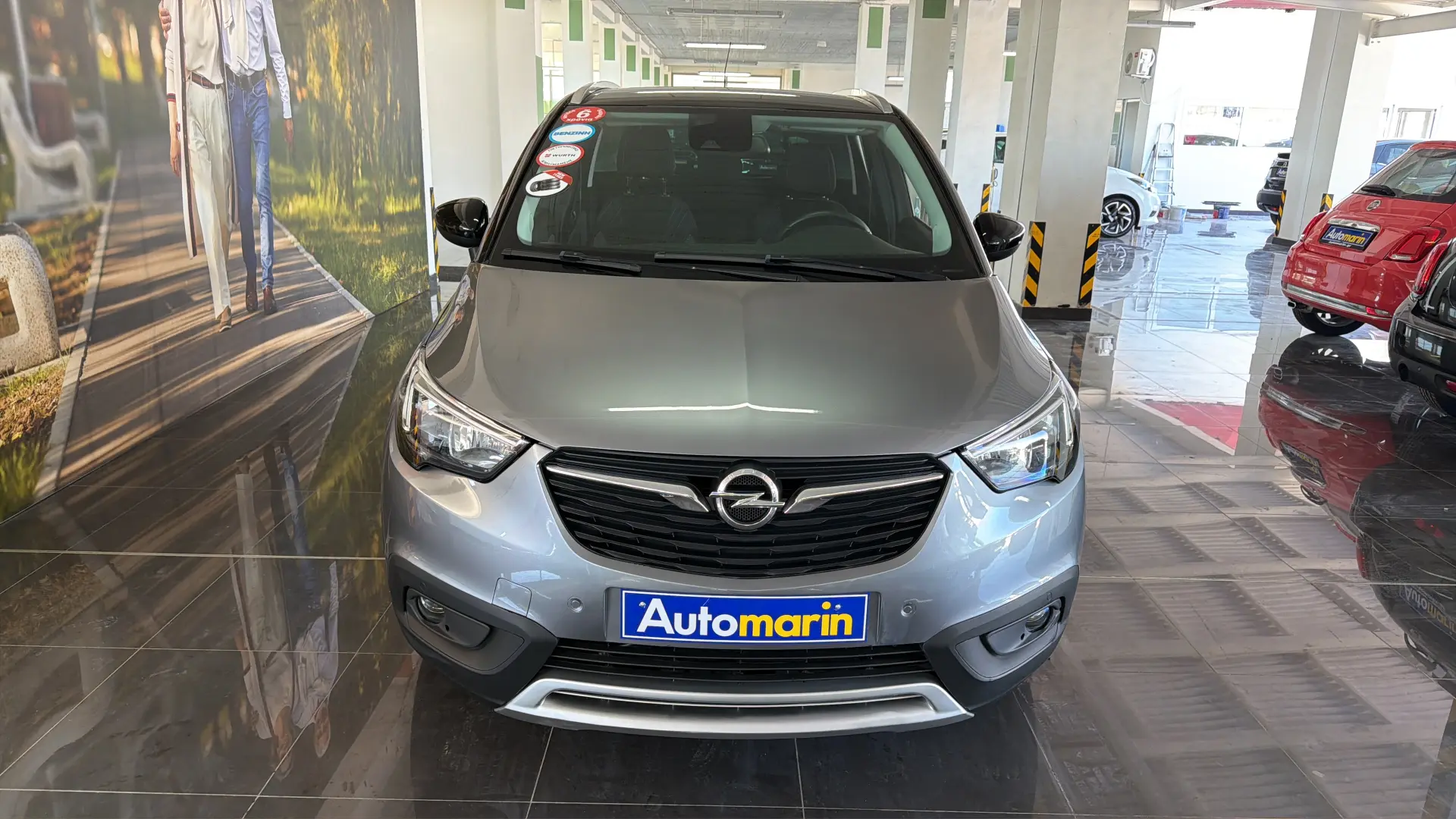 View 2 - Opel Crossland X - 2019