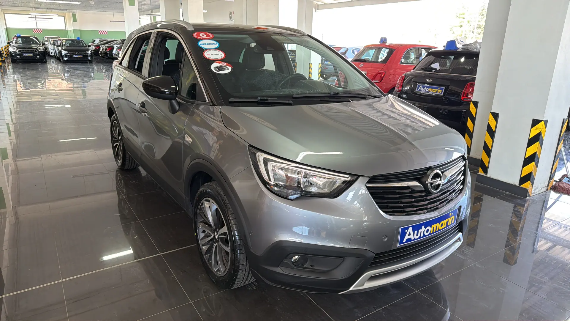 View 3 - Opel Crossland X - 2019