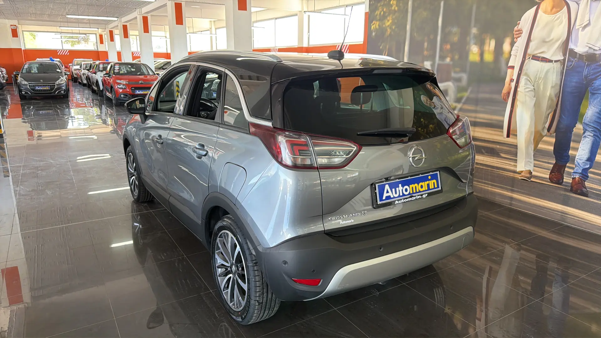 Opel Crossland X - View model 5