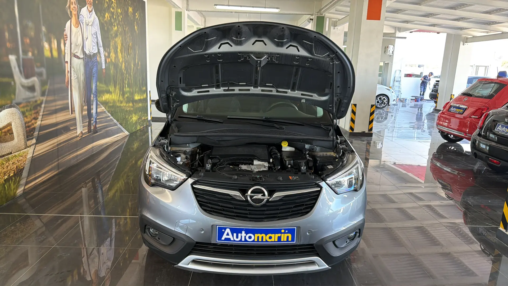 Opel Crossland X - View model 16