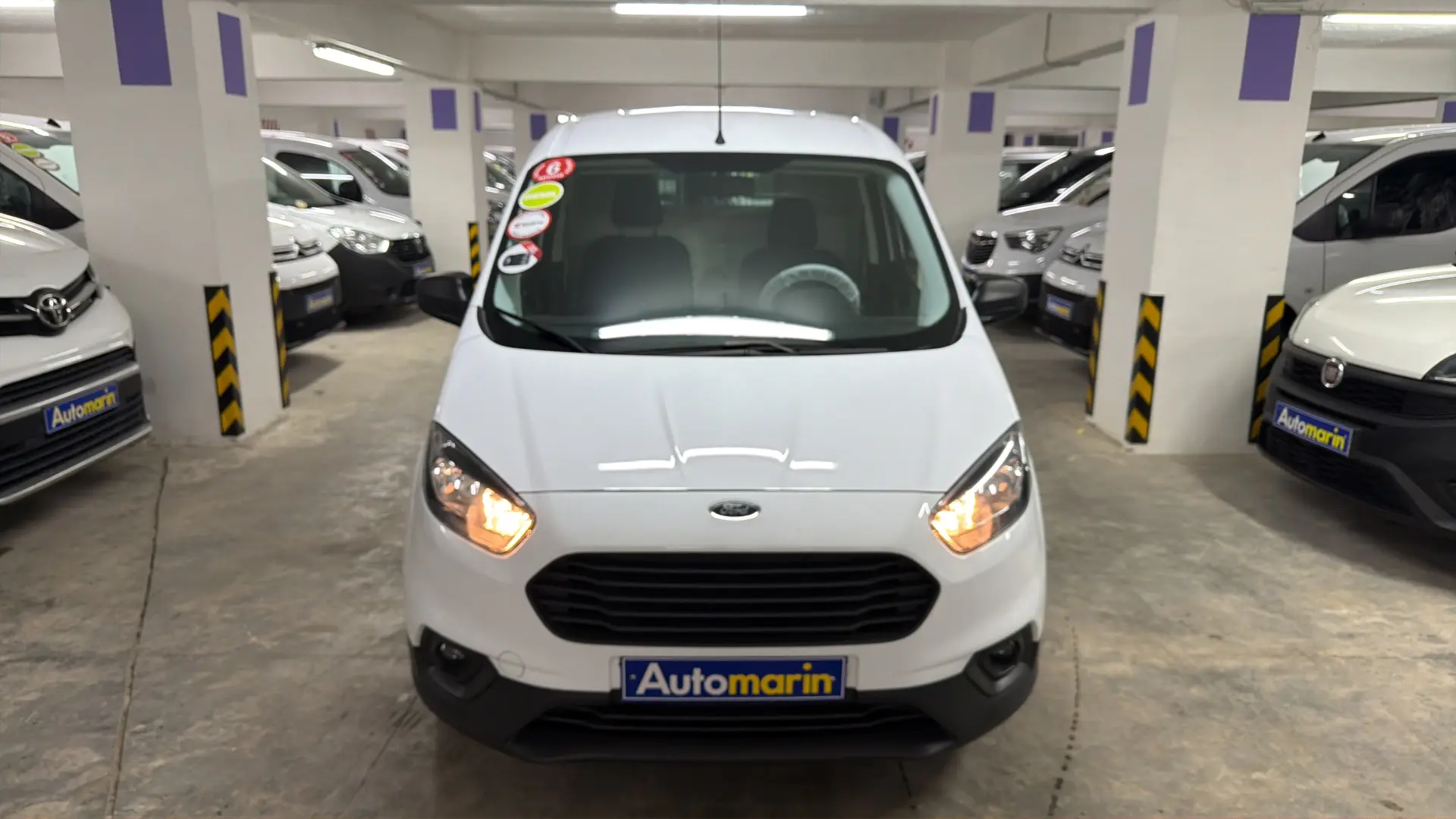 View 2 - Ford Transit - 2019