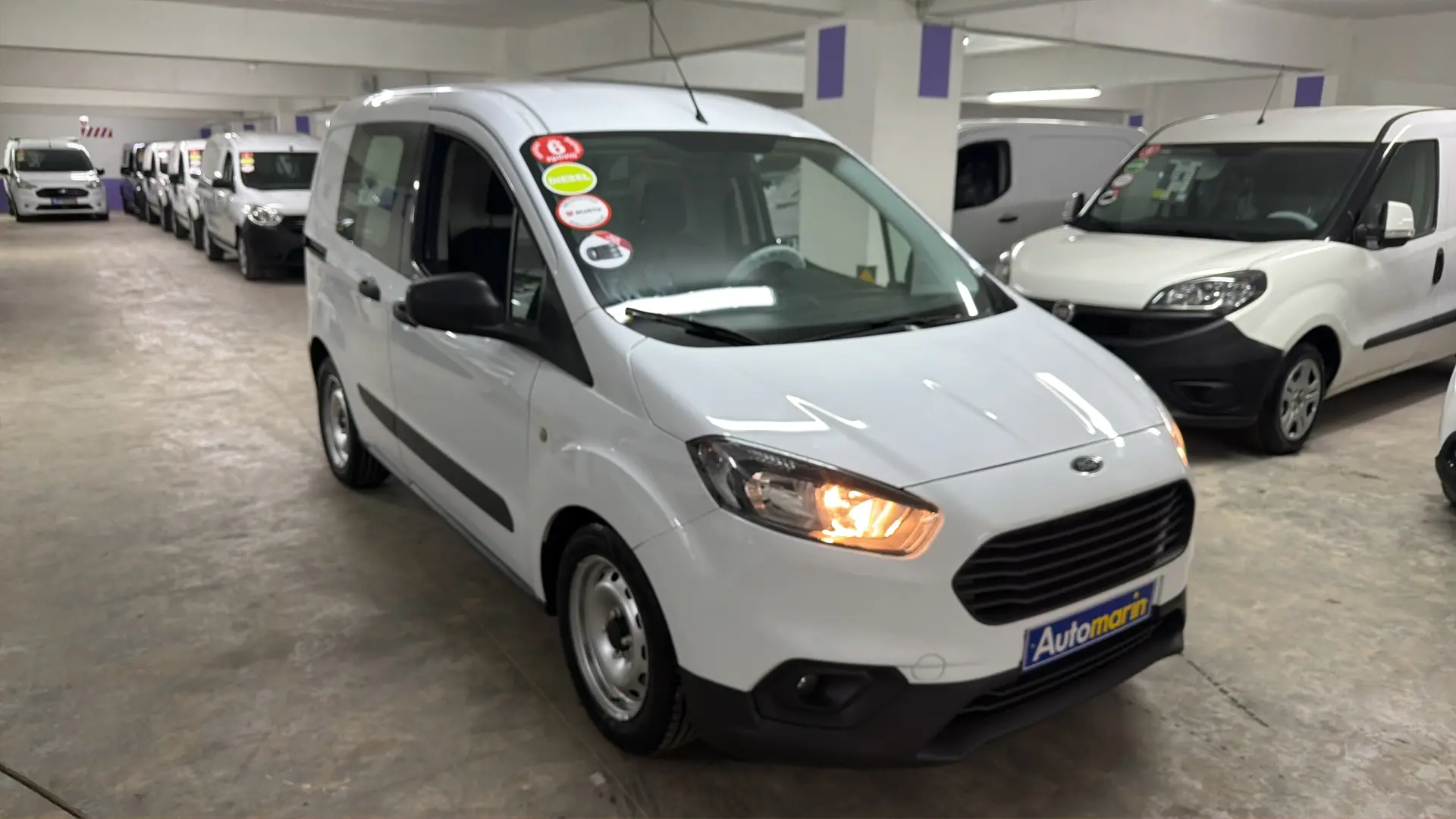 View 3 - Ford Transit - 2019