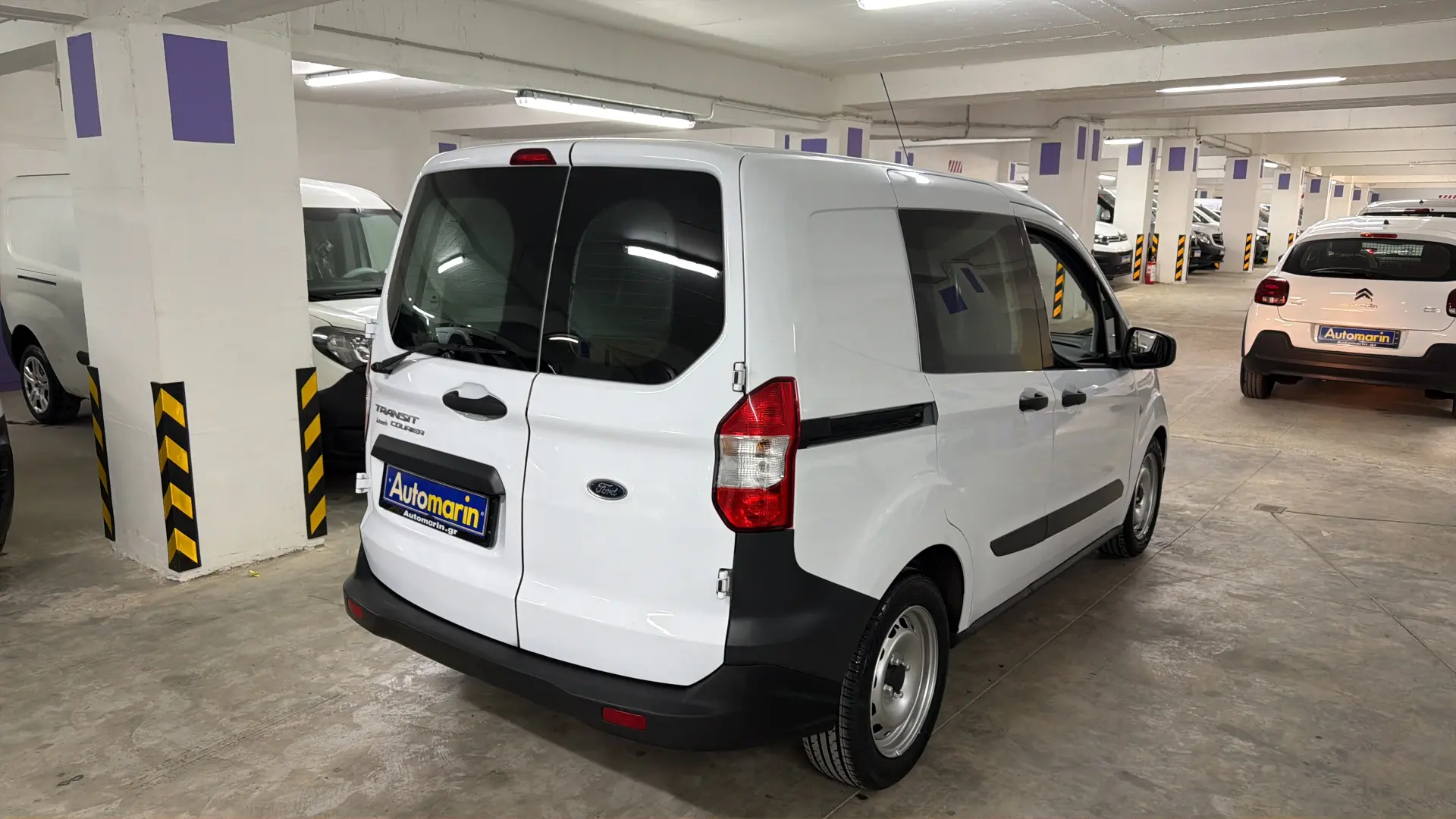 View 4 - Ford Transit - 2019