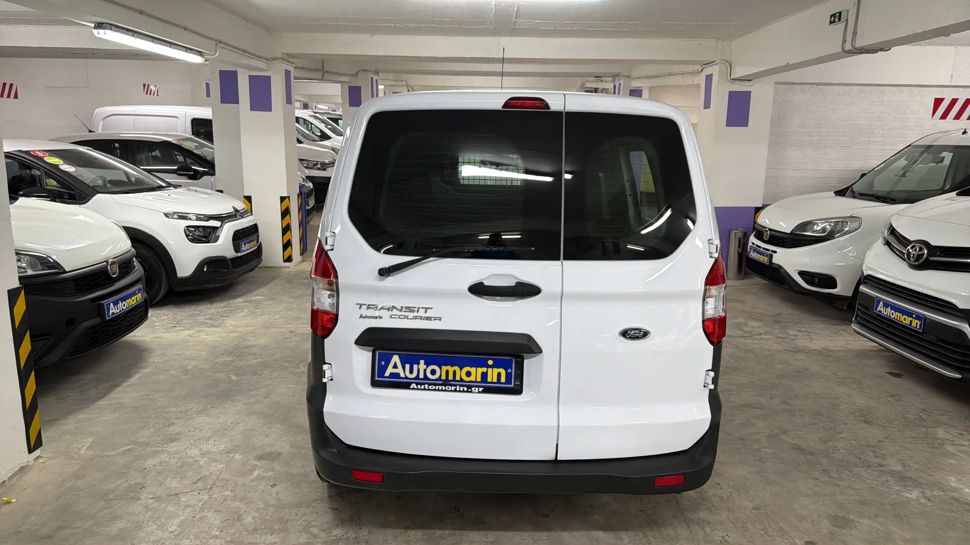 View 5 - Ford Transit - 2019