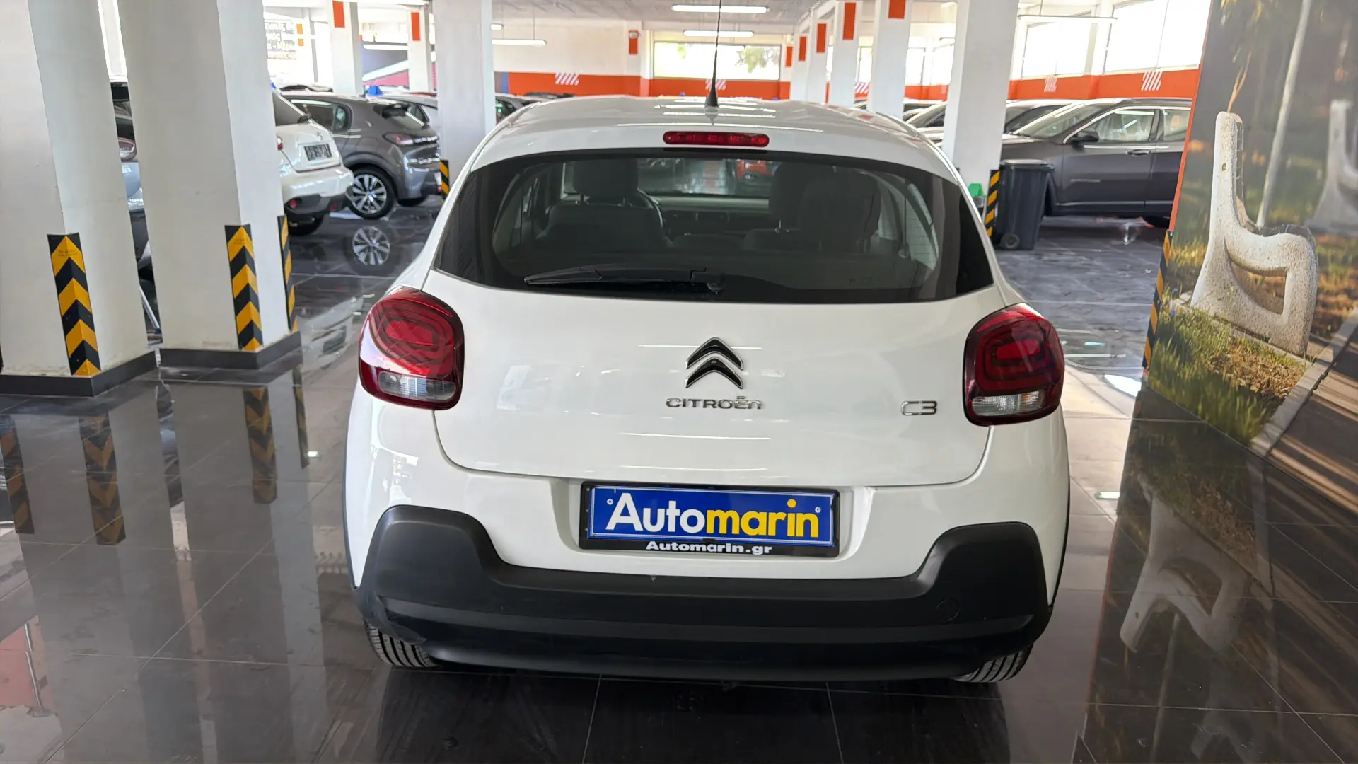 View 5 - Citroen C3 - 2021