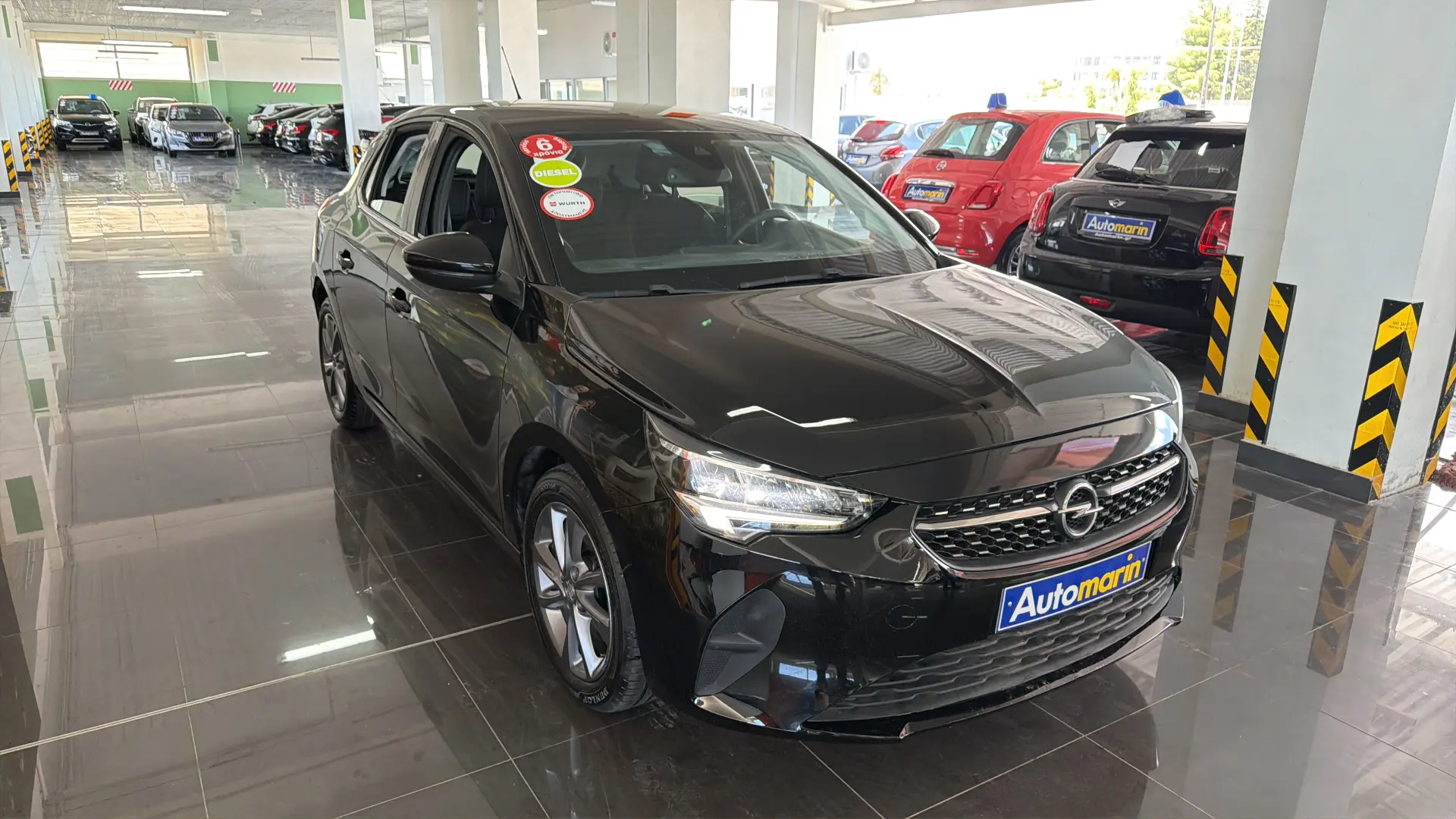 View 3 - Opel Corsa - 2022