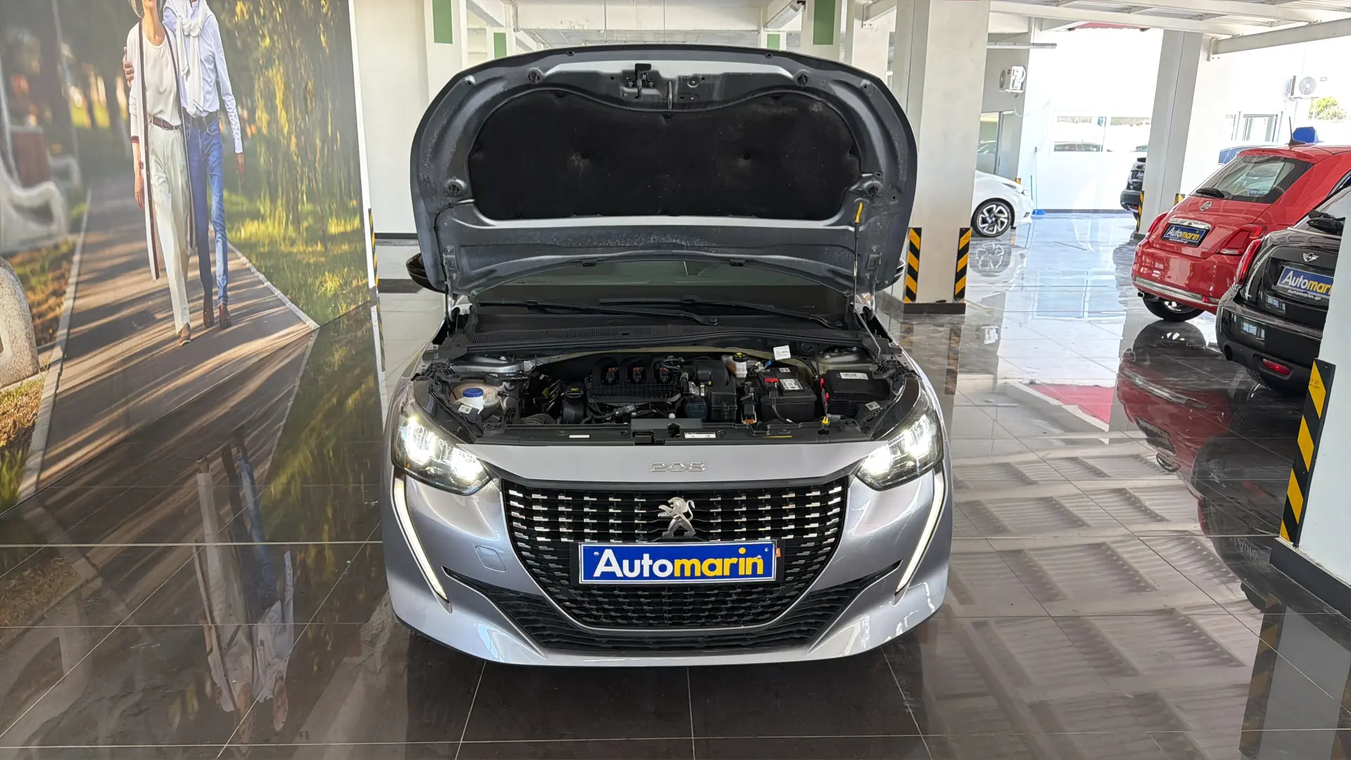 Peugeot 208 - View model 16