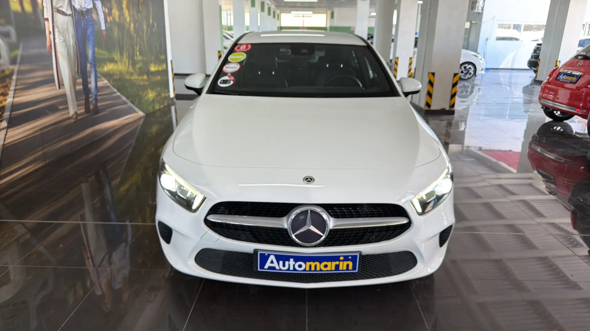 View 2 - Mercedes-Benz A 180 - 2018