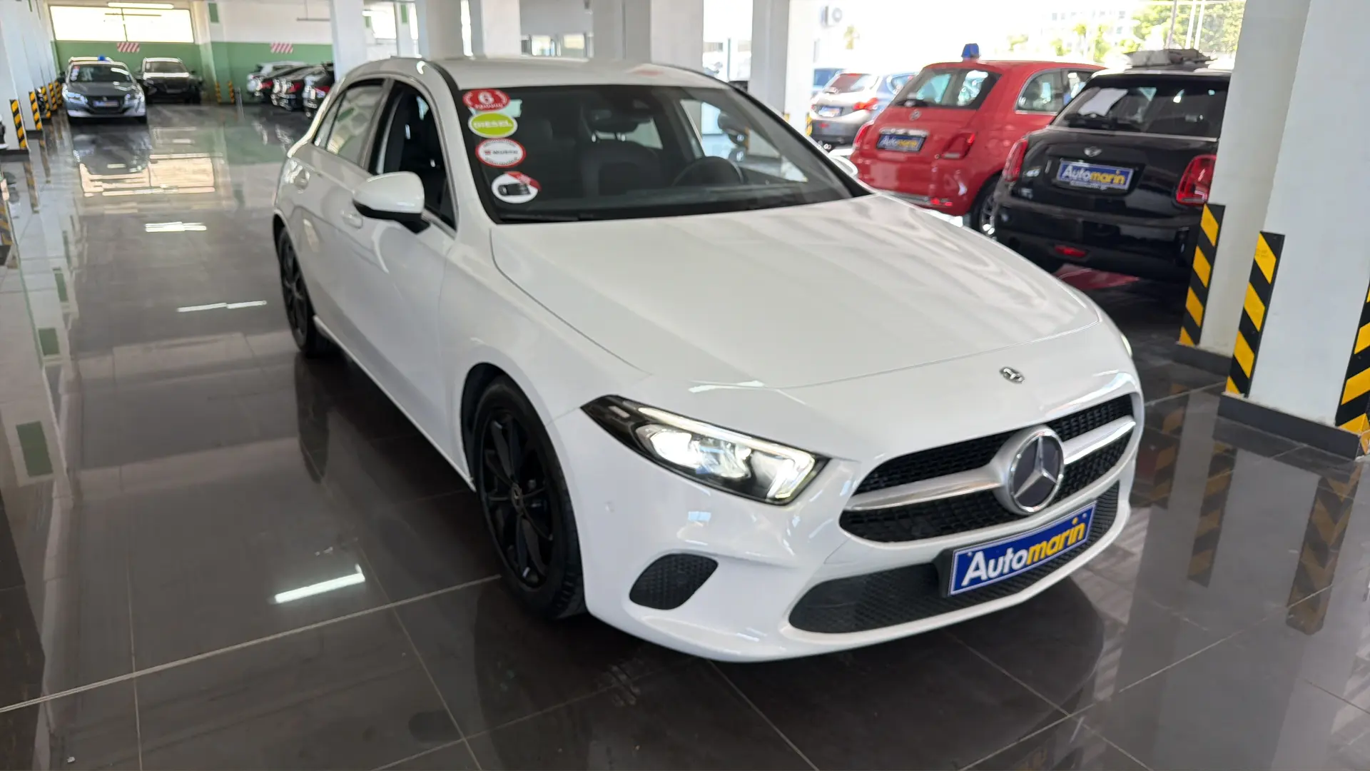 View 3 - Mercedes-Benz A 180 - 2018
